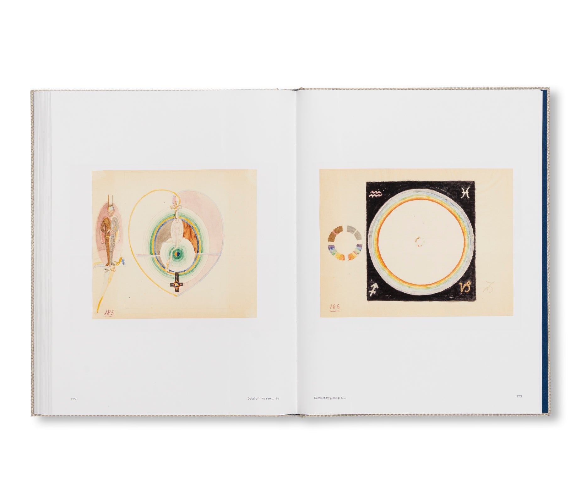 HILMA AF KLINT: THE BLUE BOOKS: CATALOGUE RAISONNÉ VOLUME III by Hilma af Klint