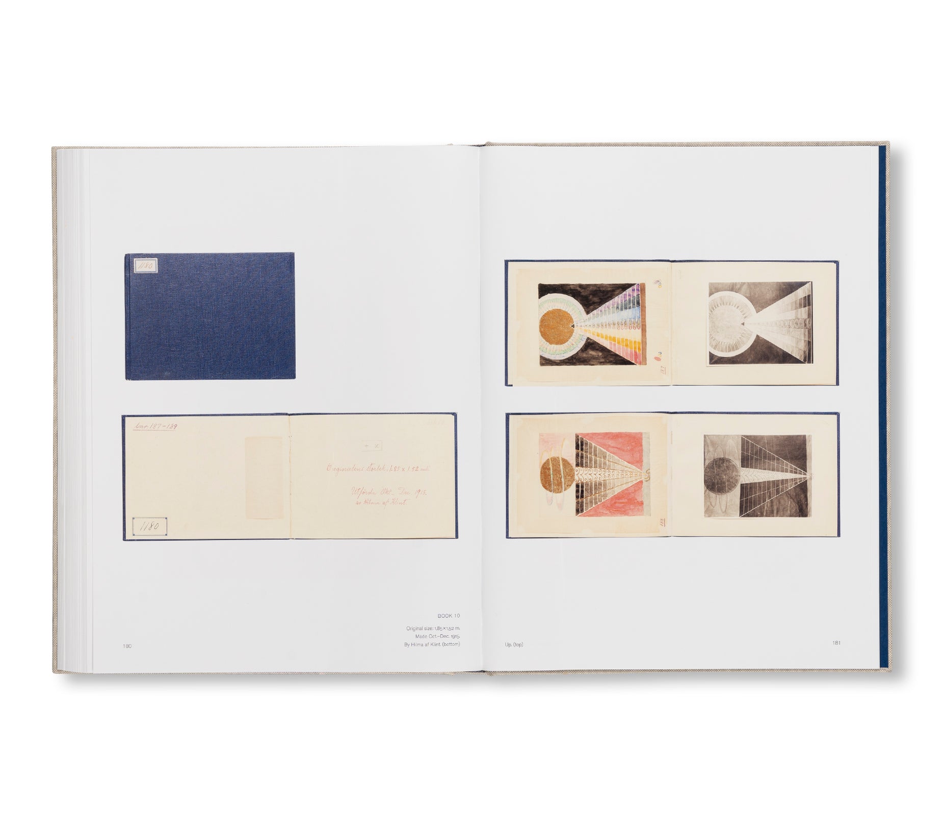 HILMA AF KLINT: THE BLUE BOOKS: CATALOGUE RAISONNÉ VOLUME III by Hilma af Klint