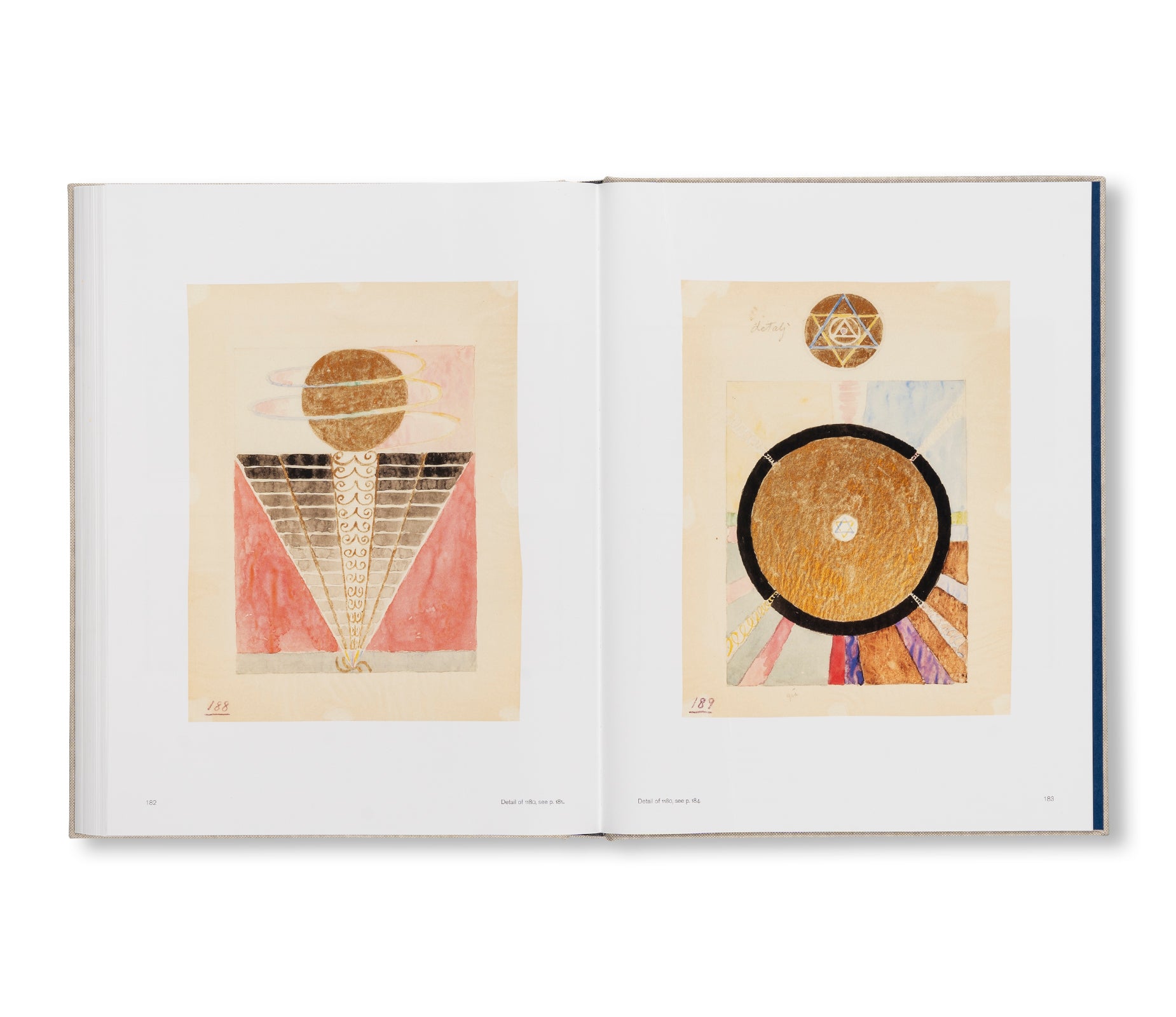 HILMA AF KLINT: THE BLUE BOOKS: CATALOGUE RAISONNÉ VOLUME III by Hilma af Klint