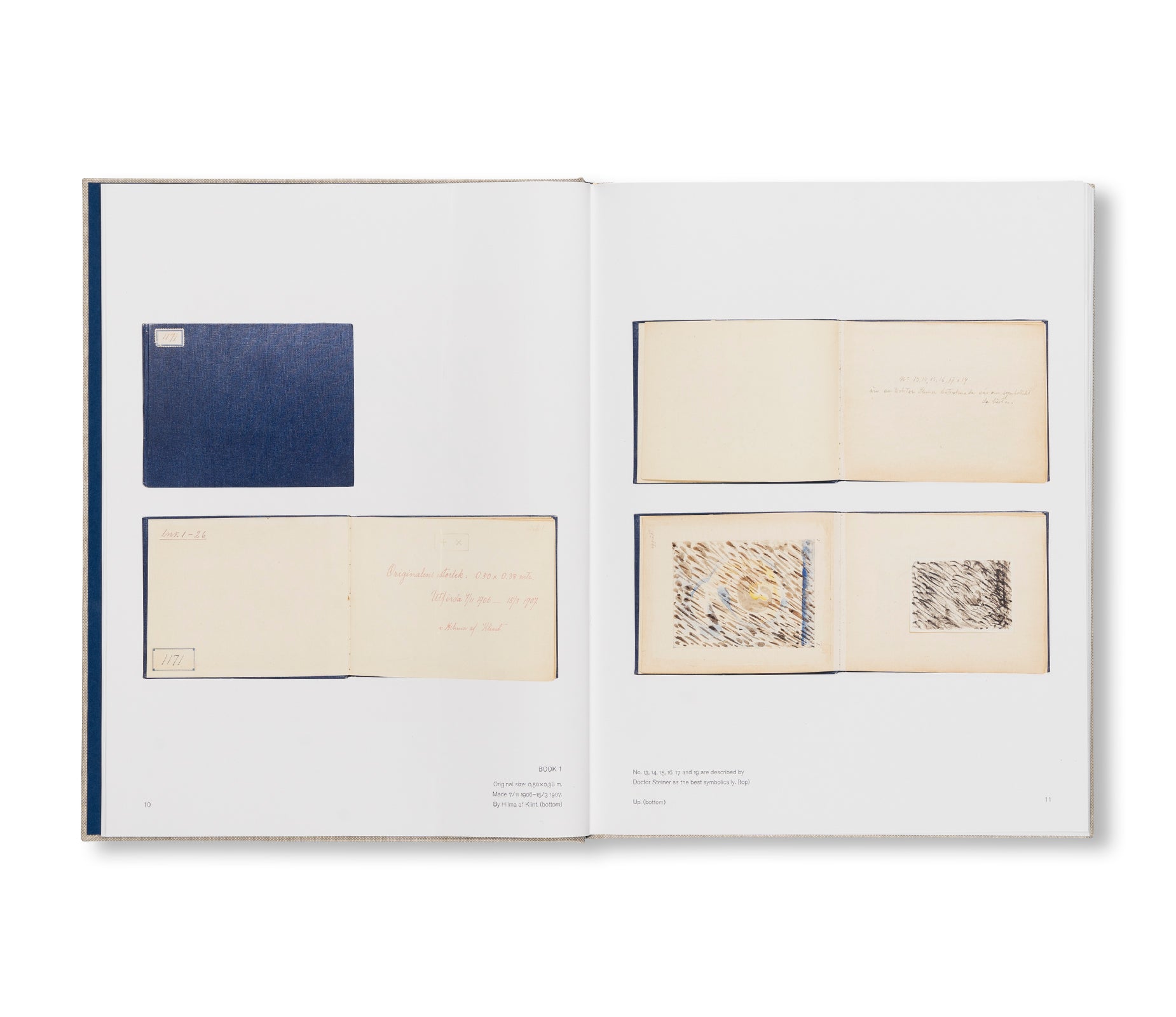 HILMA AF KLINT: THE BLUE BOOKS: CATALOGUE RAISONNÉ VOLUME III by Hilma af Klint