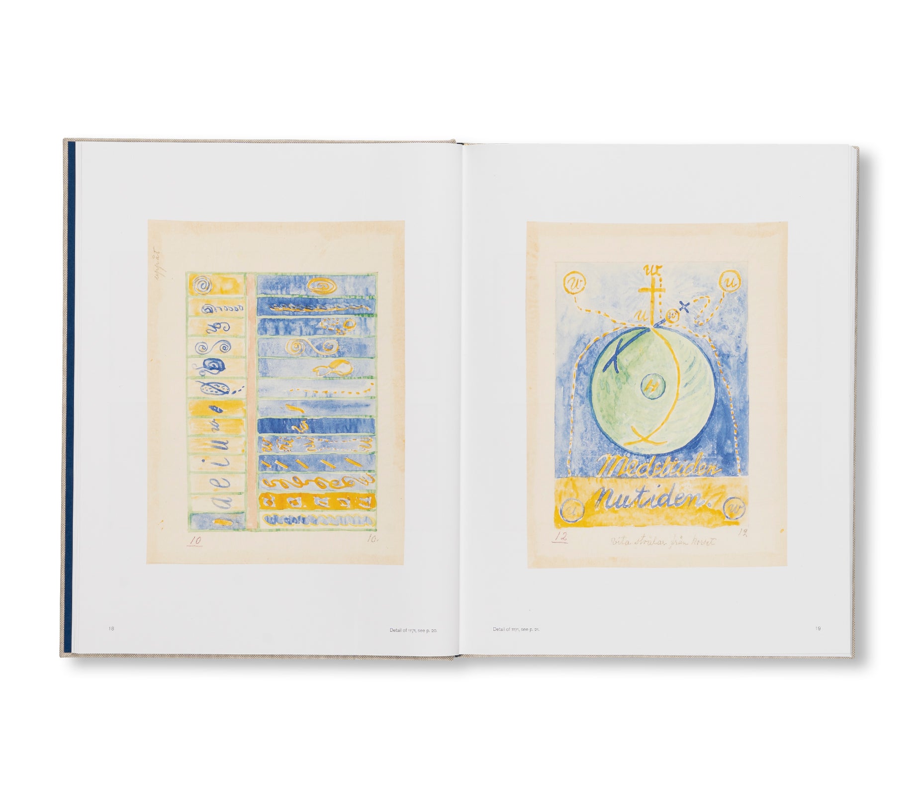 HILMA AF KLINT: THE BLUE BOOKS: CATALOGUE RAISONNÉ VOLUME III by Hilma af Klint