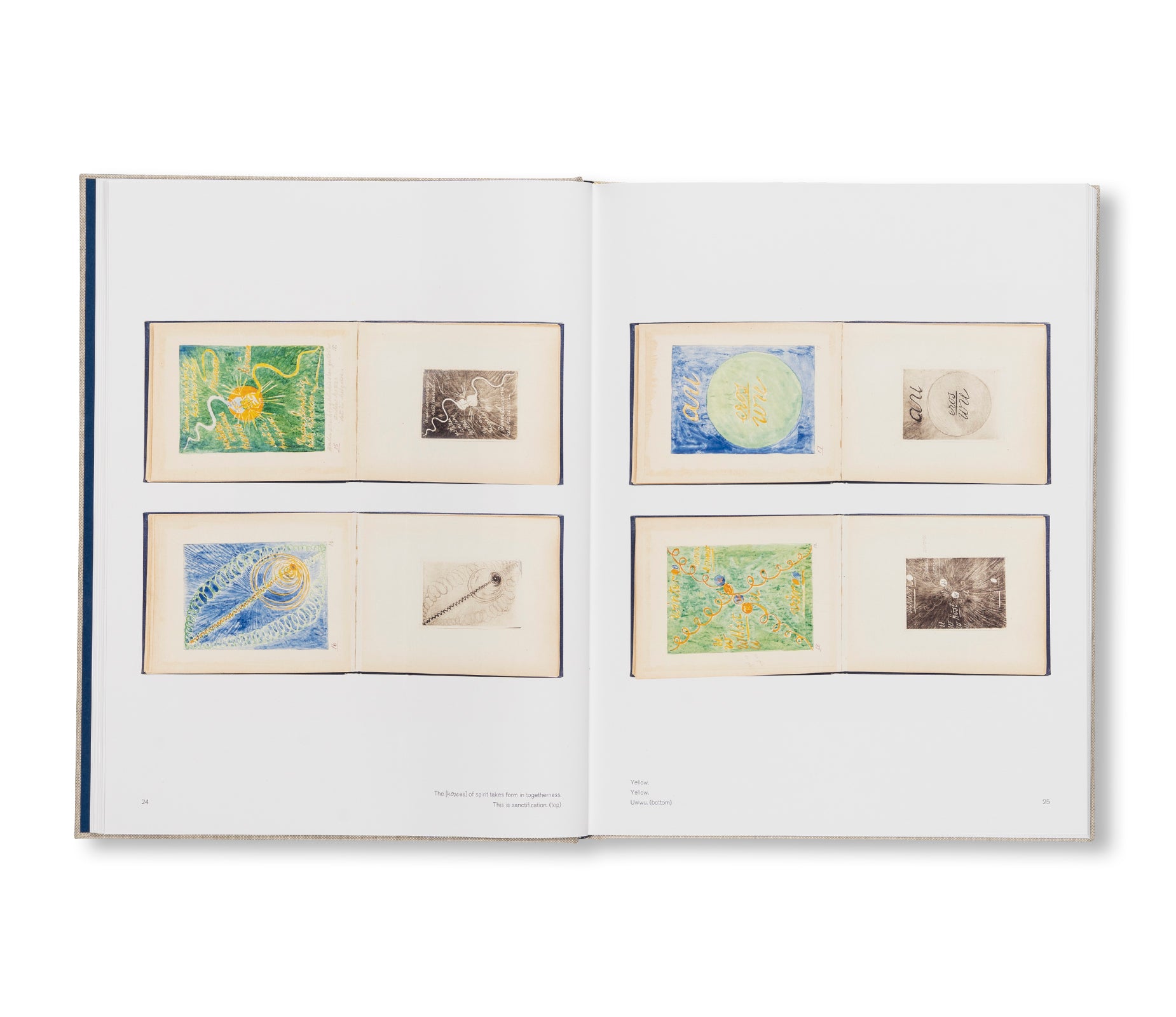 HILMA AF KLINT: THE BLUE BOOKS: CATALOGUE RAISONNÉ VOLUME III by Hilma af Klint