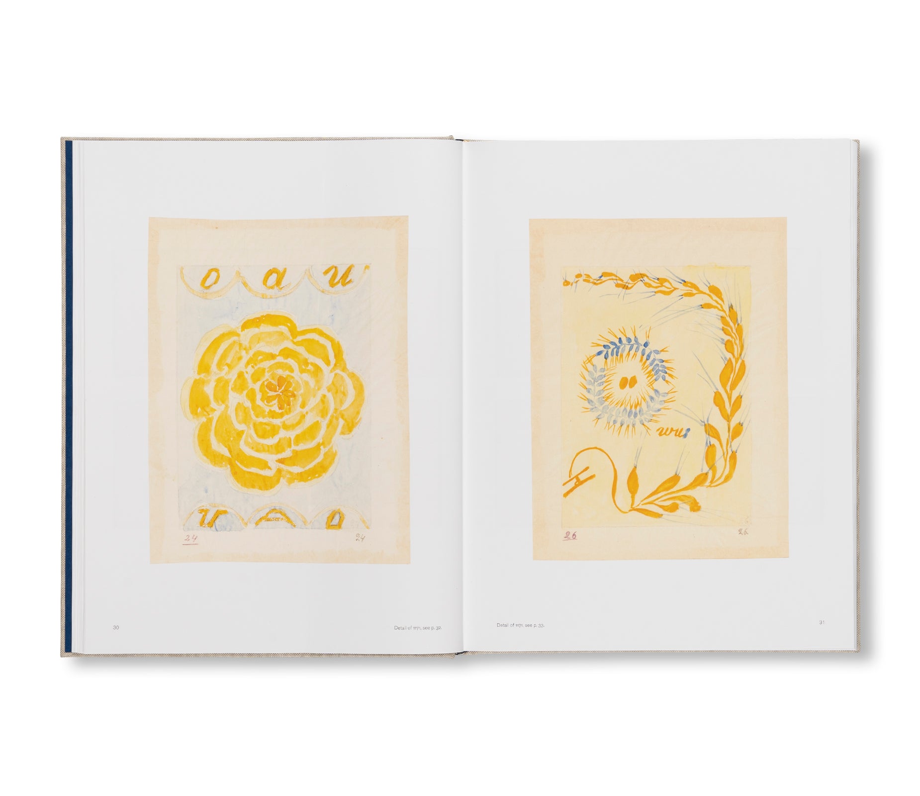 HILMA AF KLINT: THE BLUE BOOKS: CATALOGUE RAISONNÉ VOLUME III by Hilma af Klint