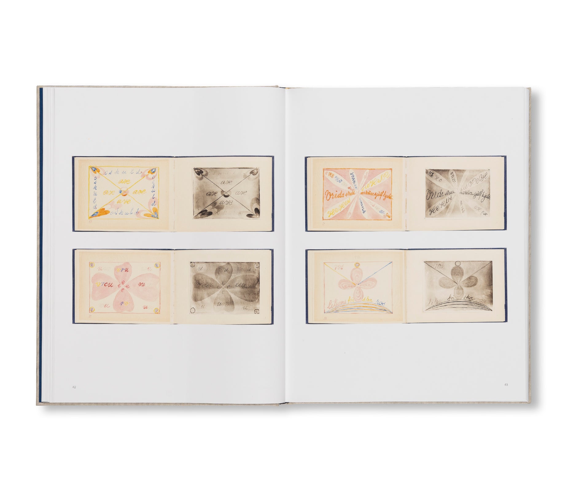 HILMA AF KLINT: THE BLUE BOOKS: CATALOGUE RAISONNÉ VOLUME III by Hilma af Klint
