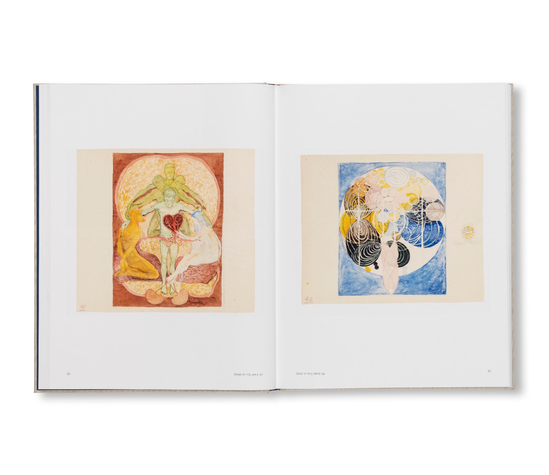 HILMA AF KLINT: THE BLUE BOOKS: CATALOGUE RAISONNÉ VOLUME III by Hilma af Klint