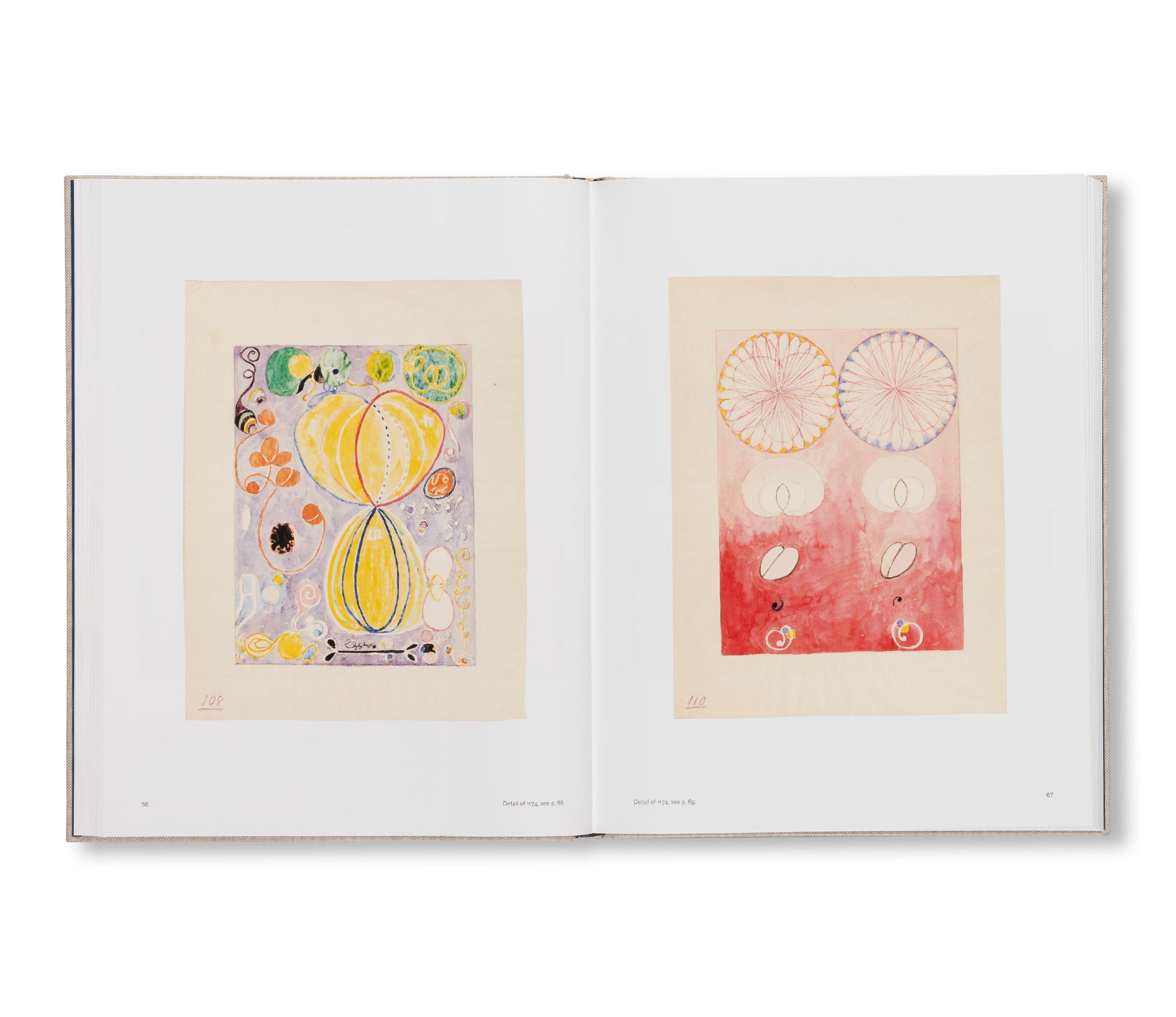 HILMA AF KLINT: THE BLUE BOOKS: CATALOGUE RAISONNÉ VOLUME III by Hilma af Klint