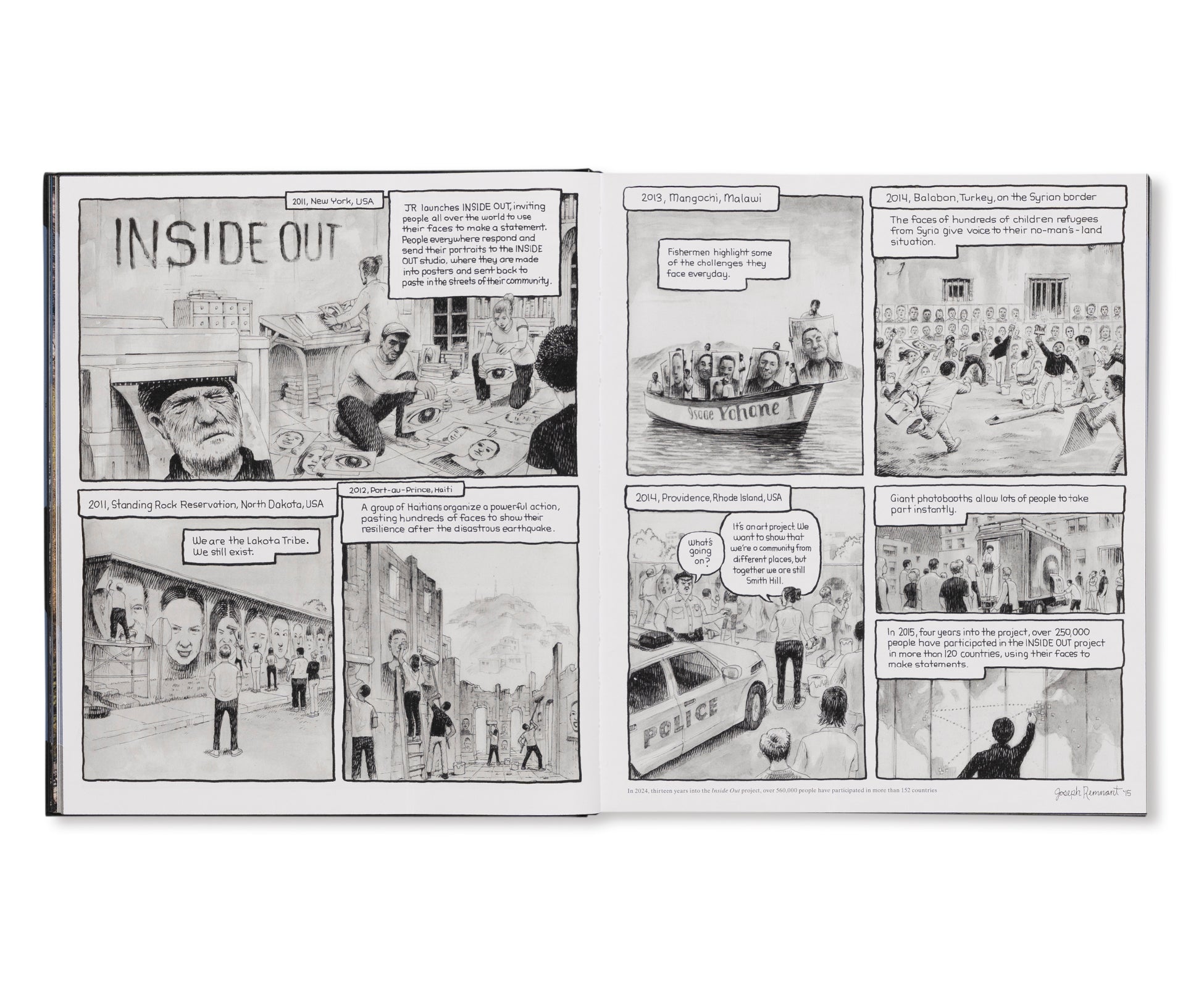 JR: CAN ART CHANGE THE WORLD? by JR [REVISED EDITION]
