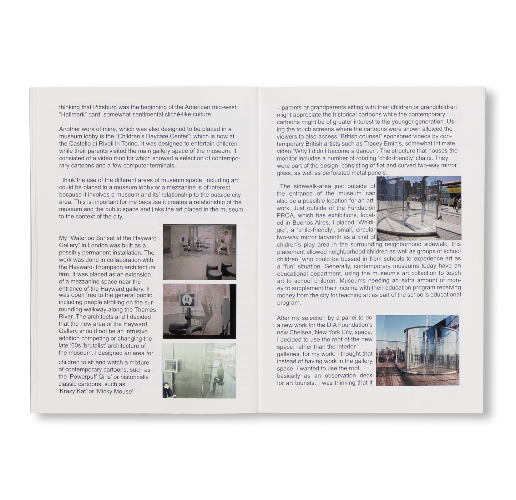 MORE NUGGETS OR EVOLUTION OF THE MUSEUM AND OTHER NEW WRITINGS by Dan Graham