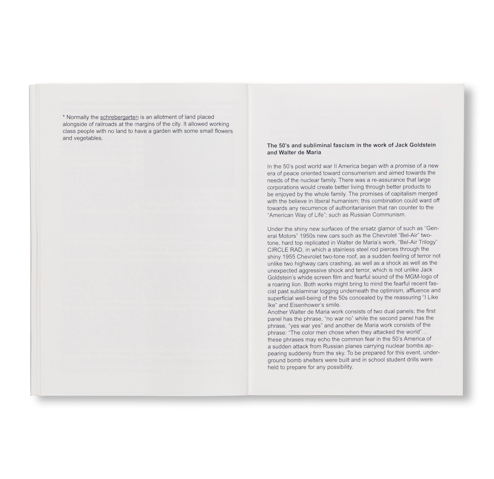 MORE NUGGETS OR EVOLUTION OF THE MUSEUM AND OTHER NEW WRITINGS by Dan Graham