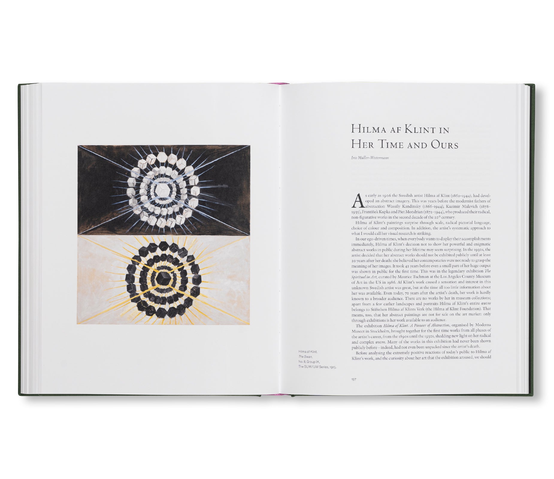 HILMA AF KLINT: THE ART OF SEEING THE INVISIBLE by Hilma af Klint