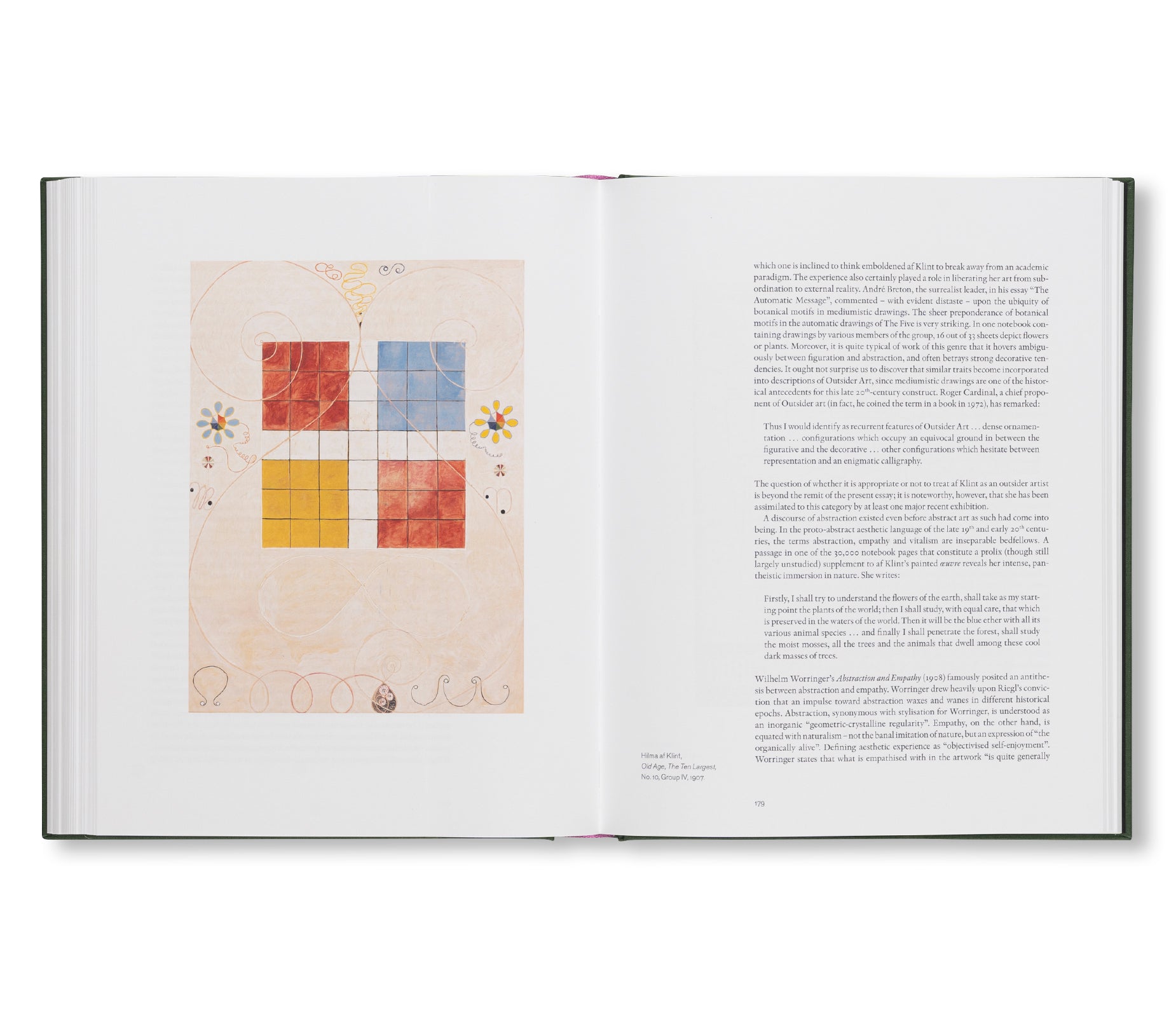 HILMA AF KLINT: THE ART OF SEEING THE INVISIBLE by Hilma af Klint