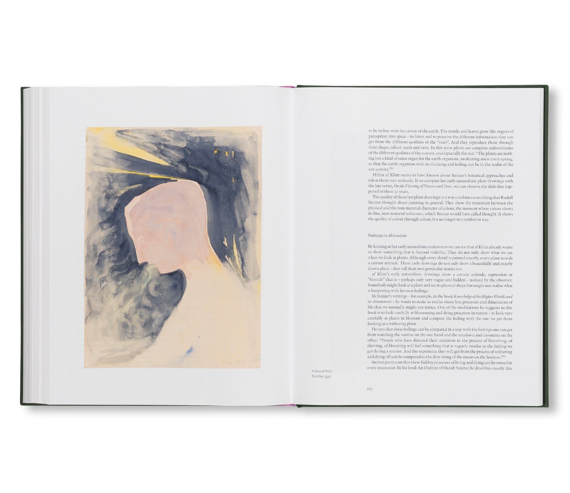 HILMA AF KLINT: THE ART OF SEEING THE INVISIBLE by Hilma af Klint