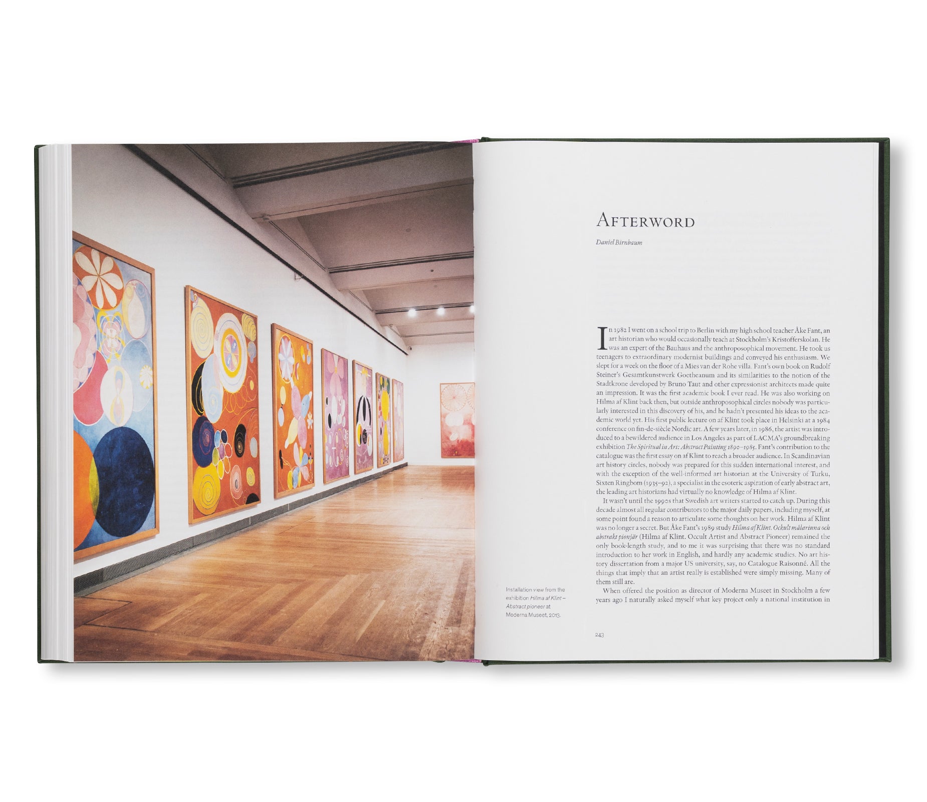 HILMA AF KLINT: THE ART OF SEEING THE INVISIBLE by Hilma af Klint