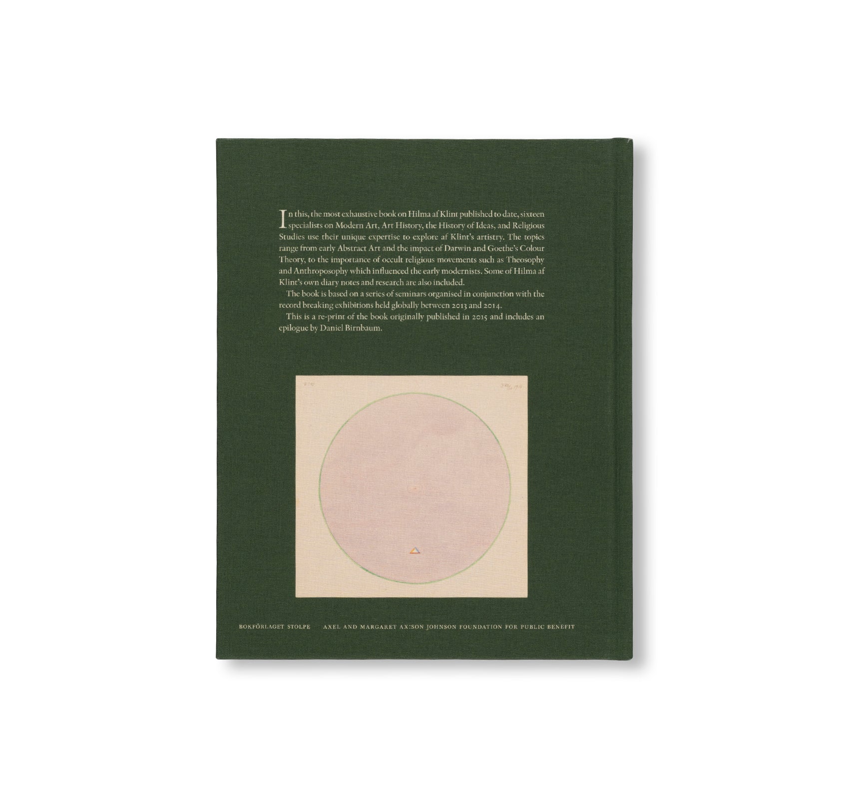 HILMA AF KLINT: THE ART OF SEEING THE INVISIBLE by Hilma af Klint