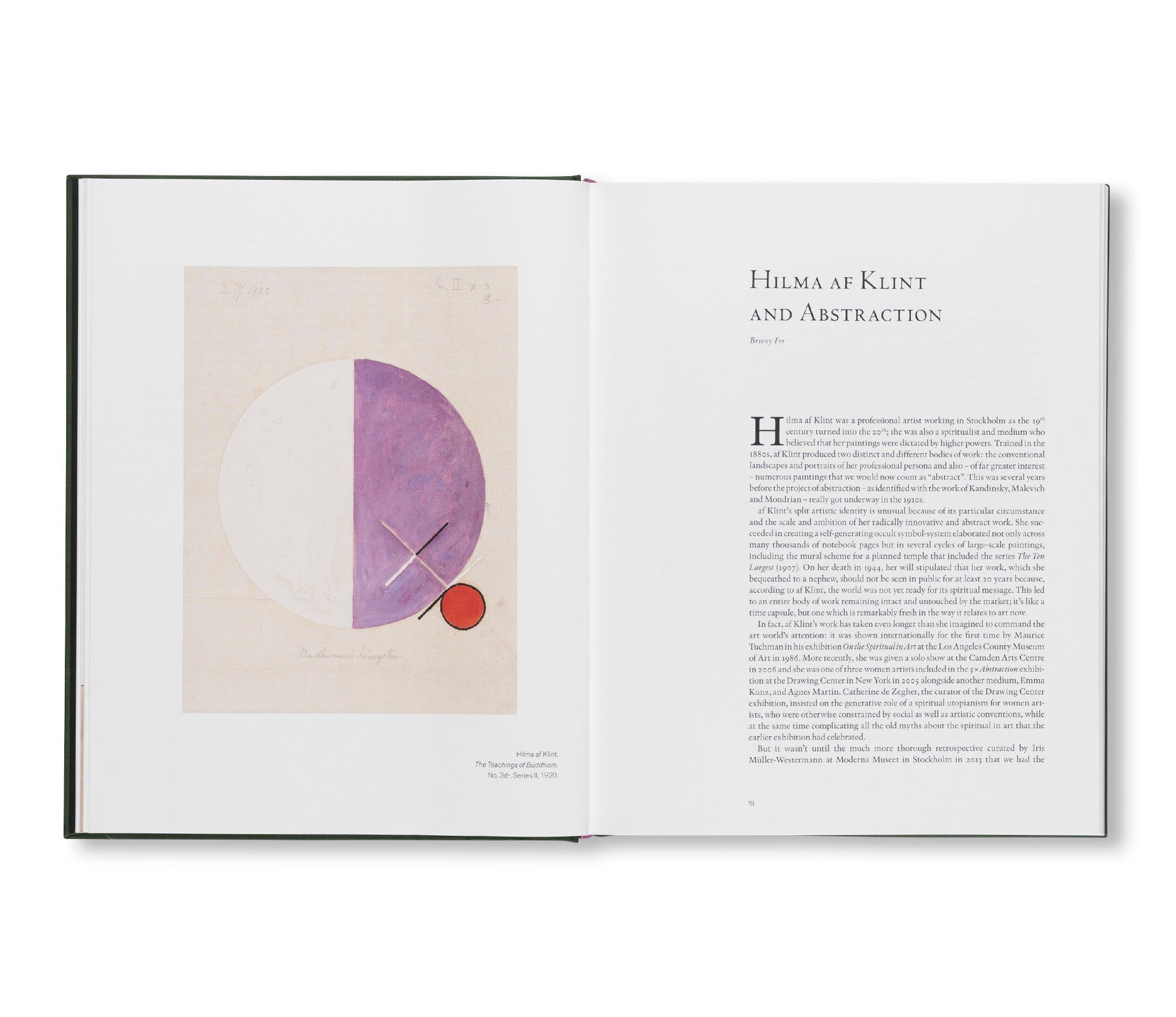 HILMA AF KLINT: THE ART OF SEEING THE INVISIBLE by Hilma af Klint