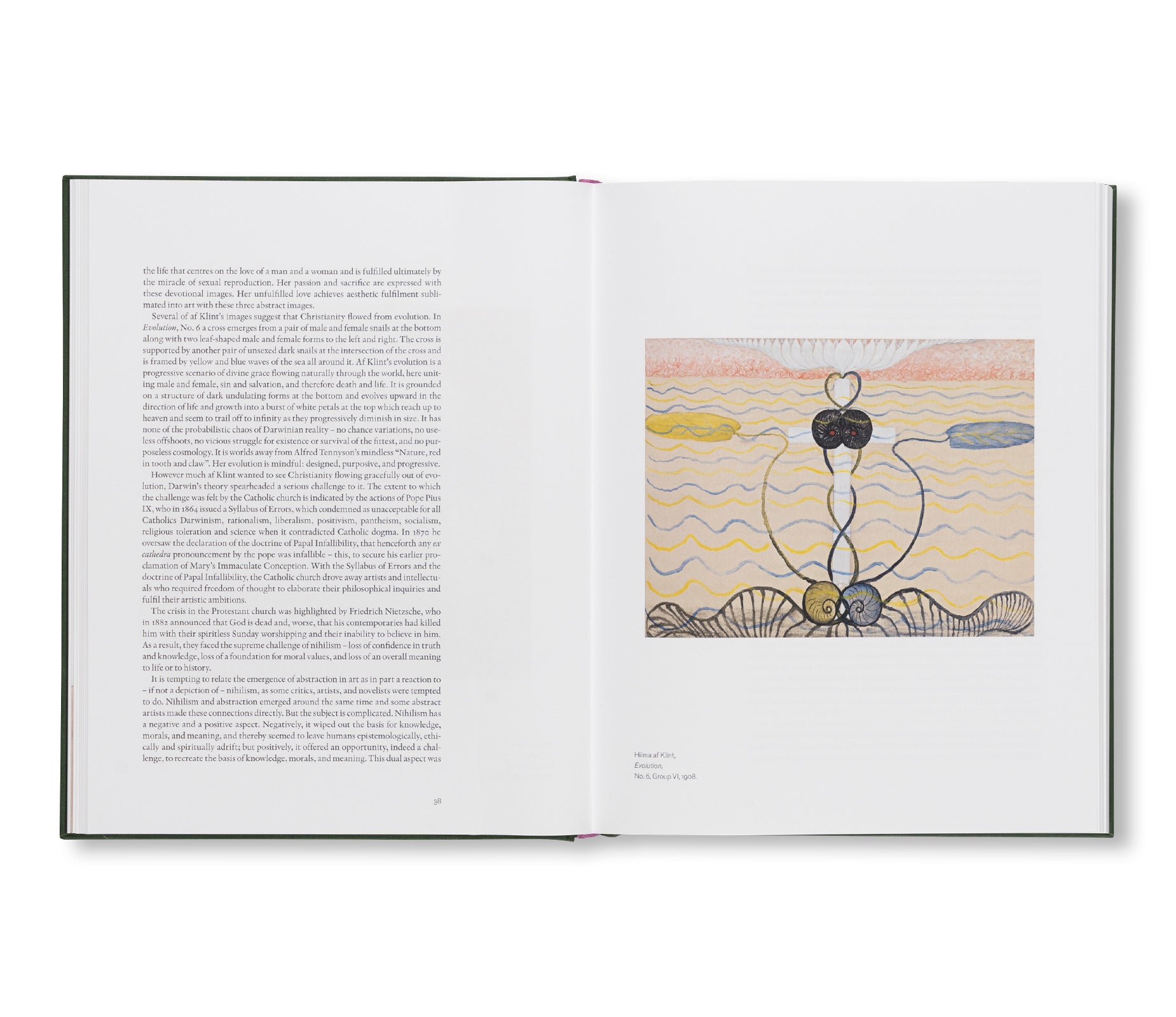 HILMA AF KLINT: THE ART OF SEEING THE INVISIBLE by Hilma af Klint