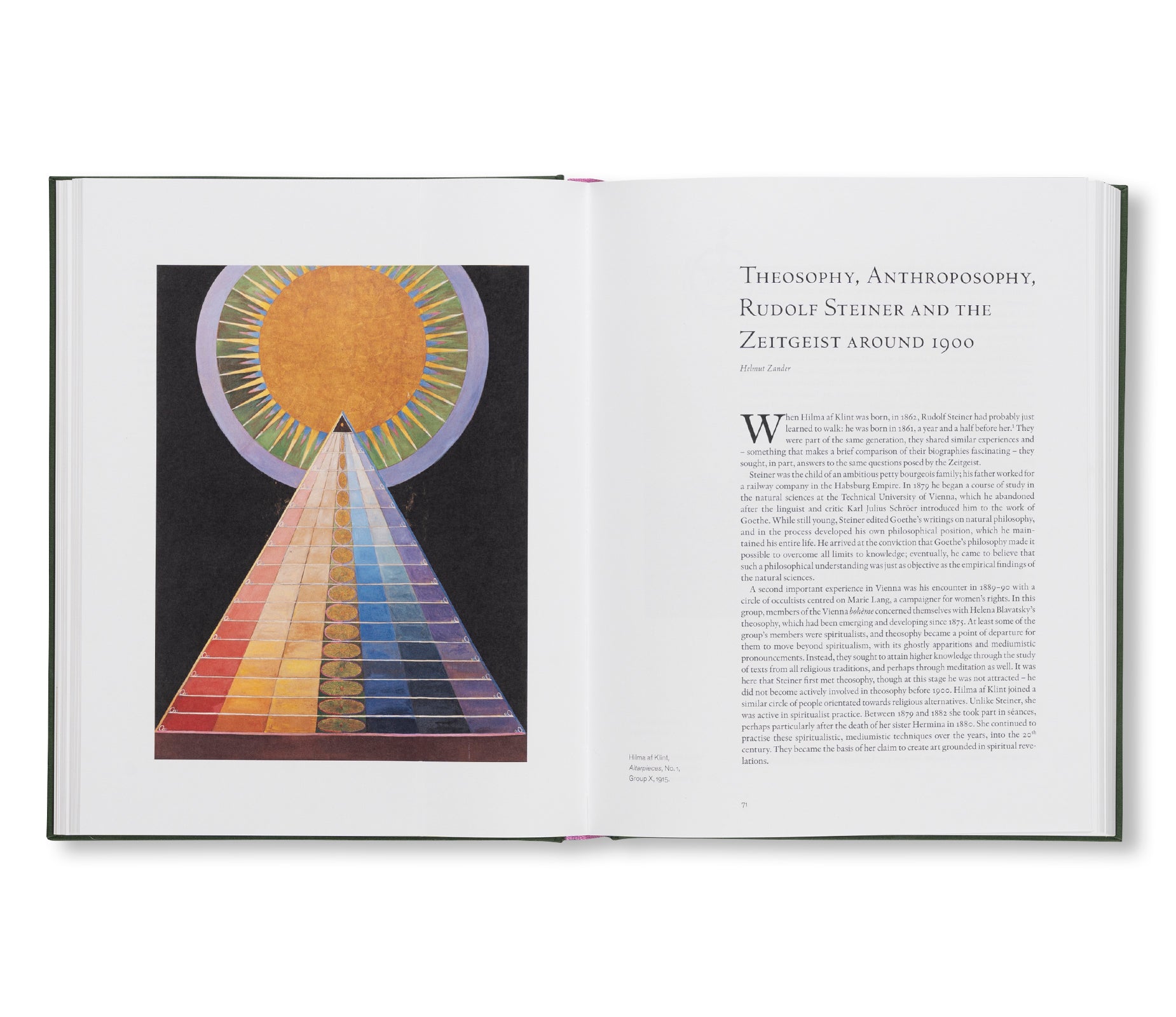 HILMA AF KLINT: THE ART OF SEEING THE INVISIBLE by Hilma af Klint