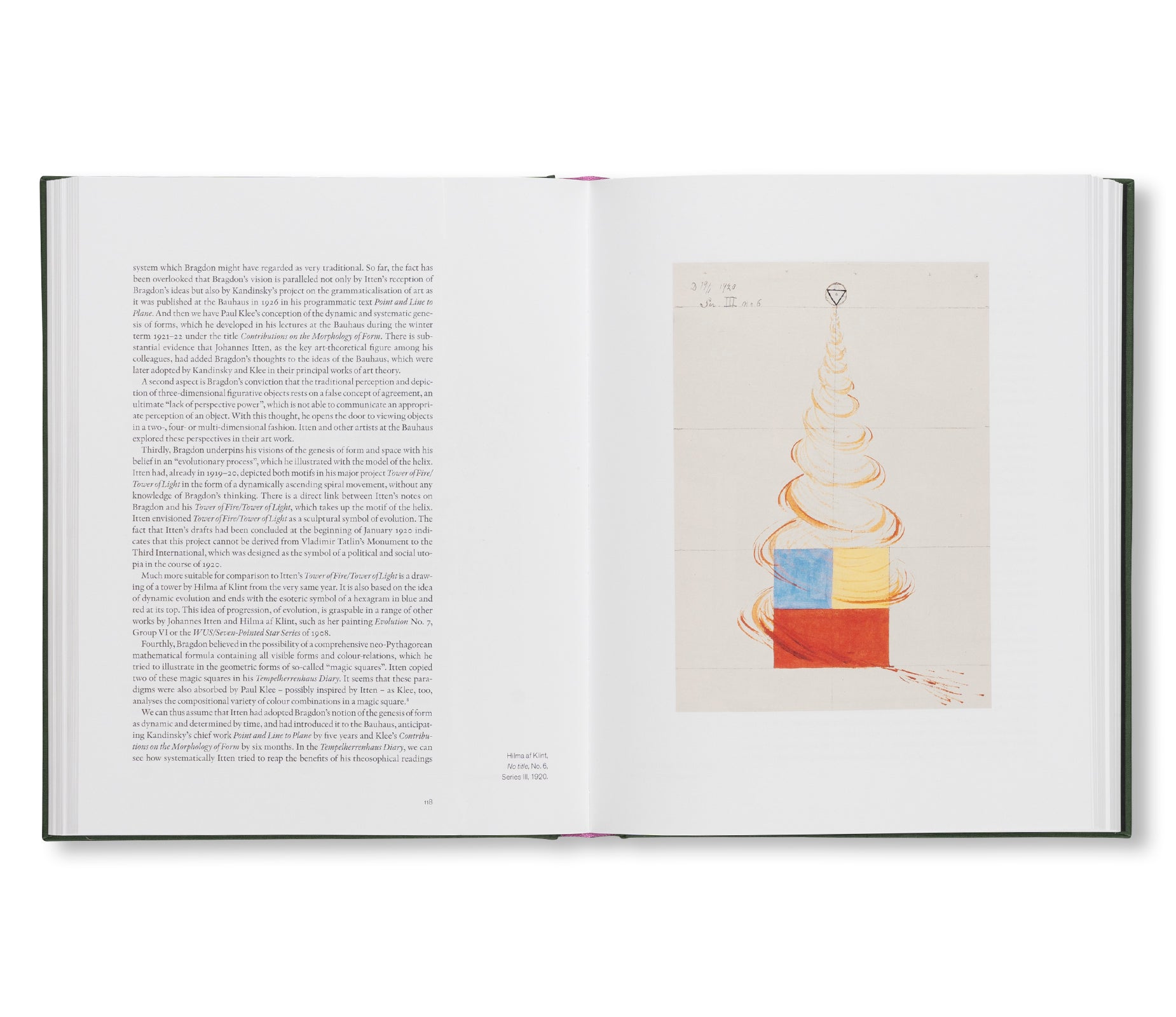 HILMA AF KLINT: THE ART OF SEEING THE INVISIBLE by Hilma af Klint
