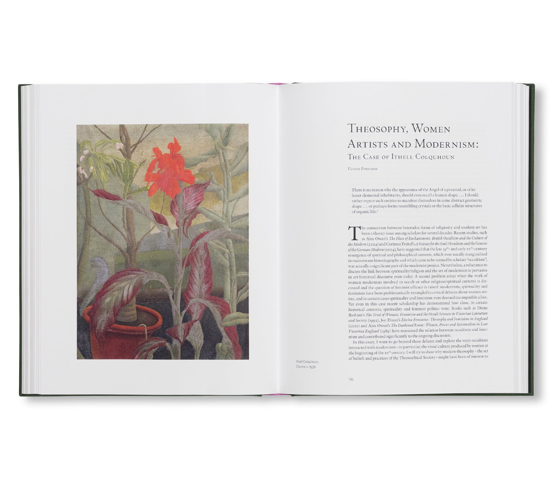 HILMA AF KLINT: THE ART OF SEEING THE INVISIBLE by Hilma af Klint