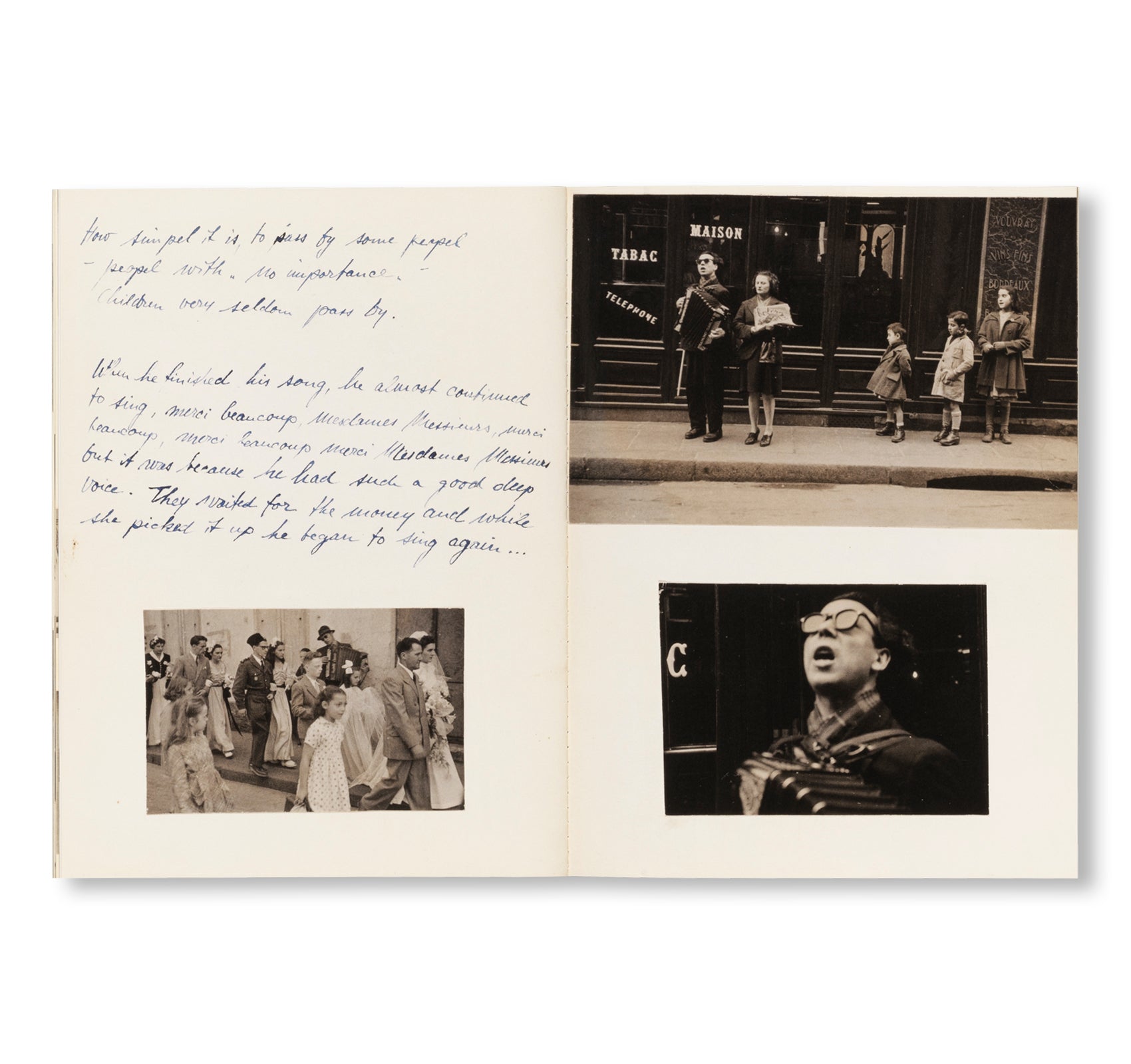 MARY’S BOOK by Robert Frank