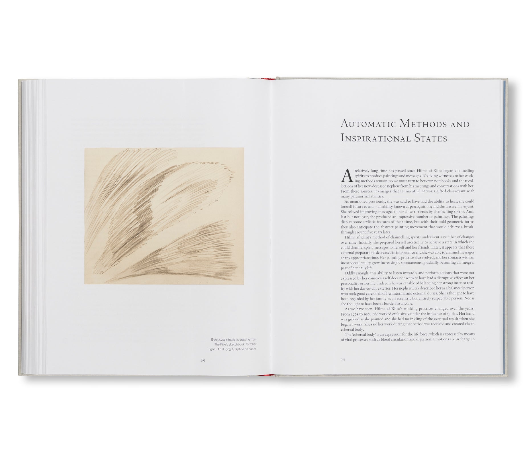 HILMA AF KLINT: OCCULT PAINTER AND ABSTRACT PIONEER by Hilma af Klint