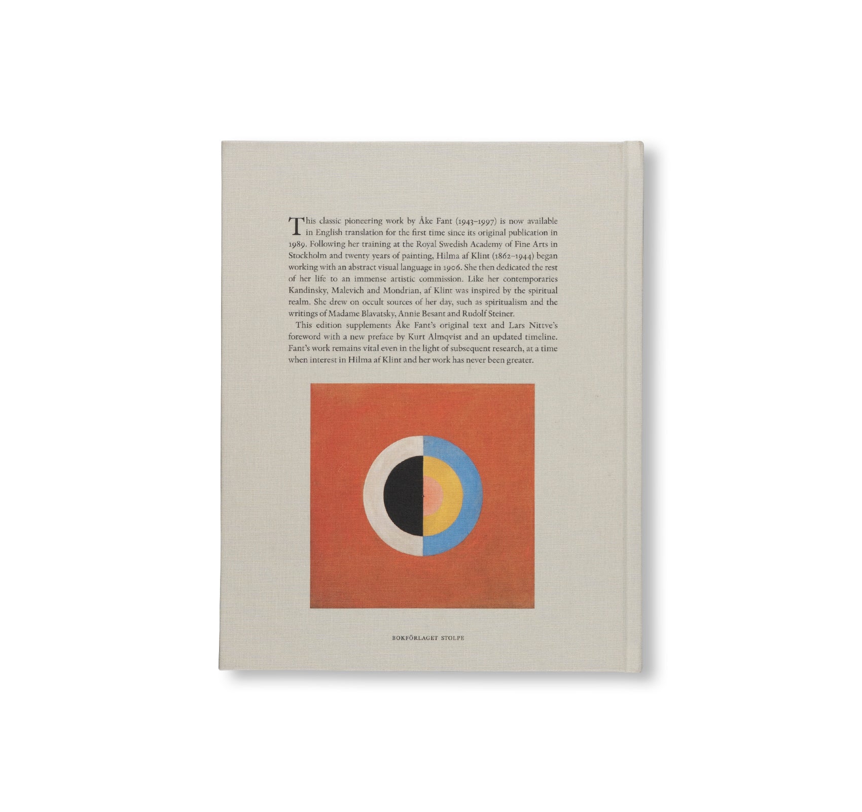 HILMA AF KLINT: OCCULT PAINTER AND ABSTRACT PIONEER by Hilma af Klint