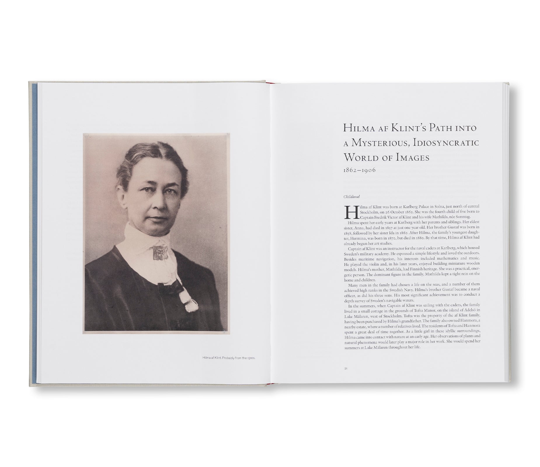 HILMA AF KLINT: OCCULT PAINTER AND ABSTRACT PIONEER by Hilma af Klint