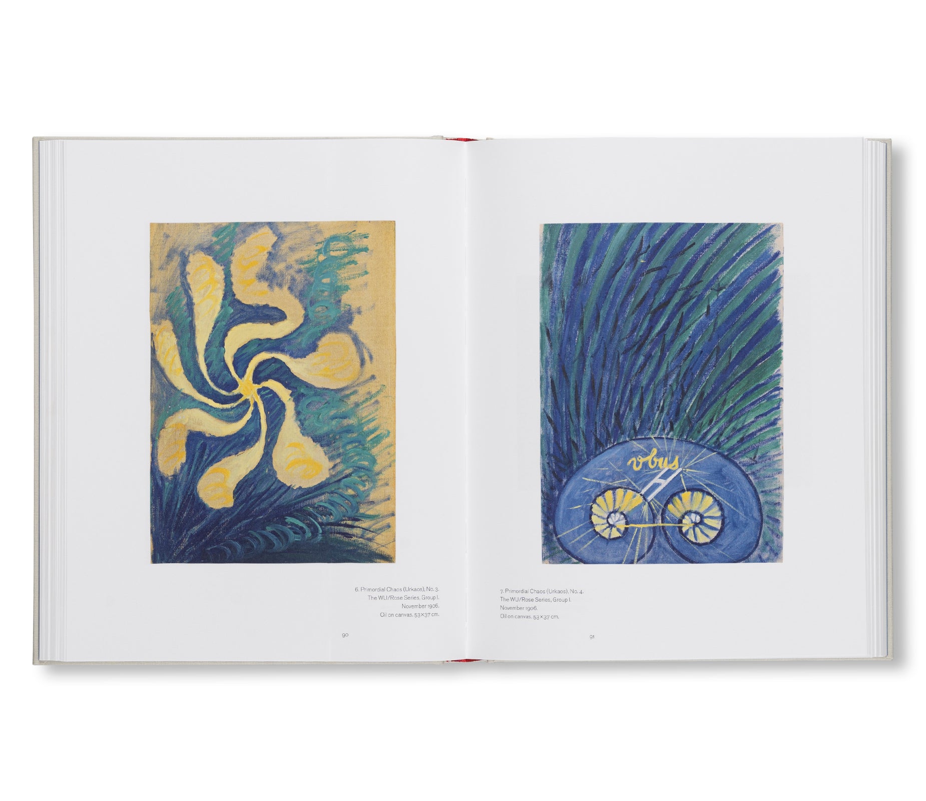 HILMA AF KLINT: OCCULT PAINTER AND ABSTRACT PIONEER by Hilma af Klint