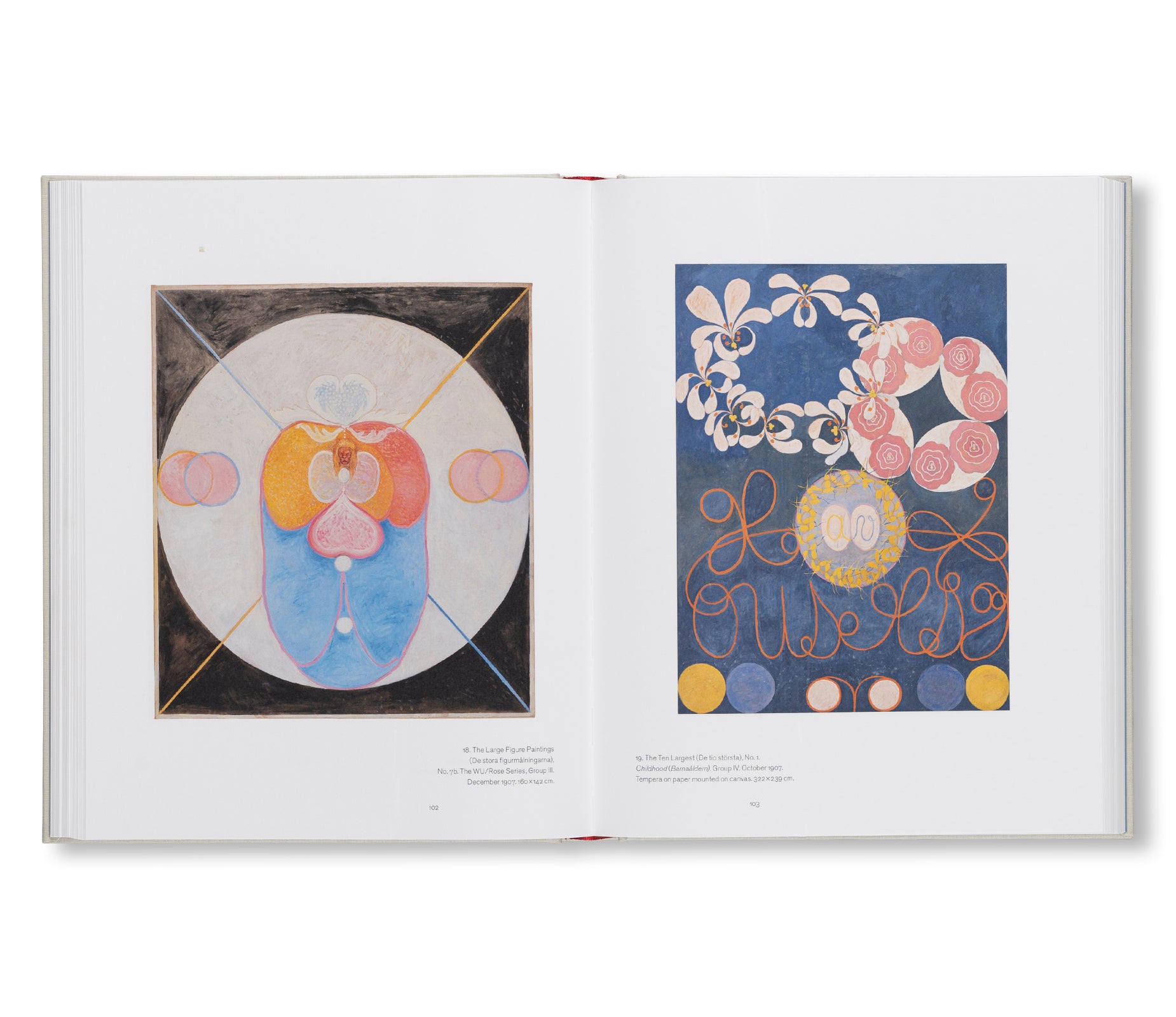 HILMA AF KLINT: OCCULT PAINTER AND ABSTRACT PIONEER by Hilma af Klint