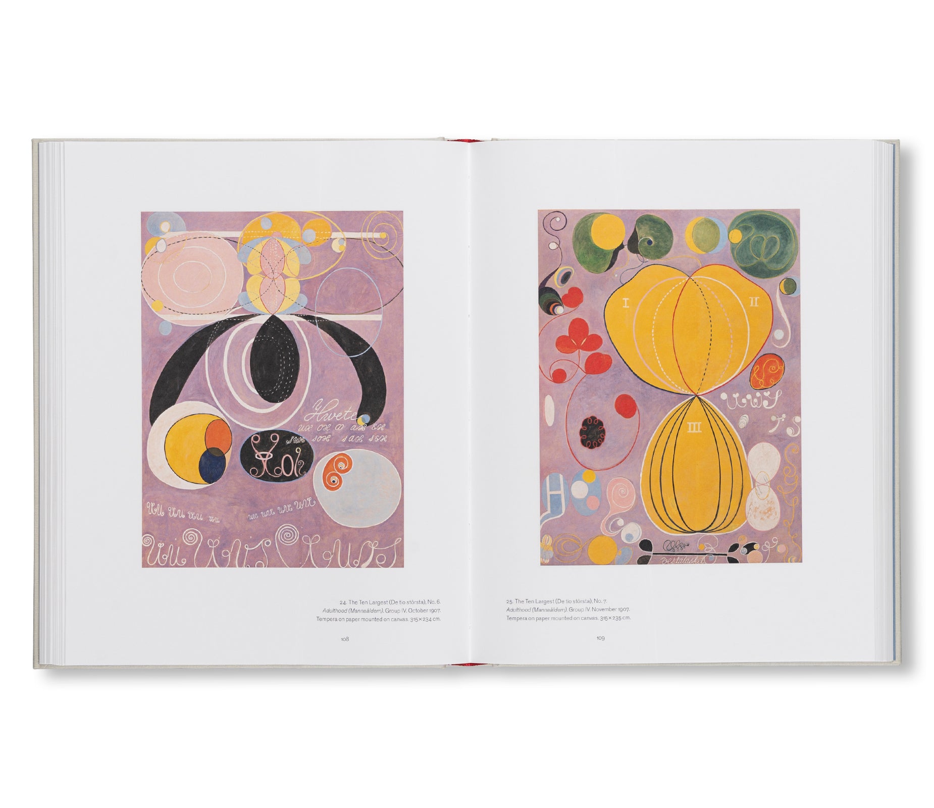 HILMA AF KLINT: OCCULT PAINTER AND ABSTRACT PIONEER by Hilma af Klint
