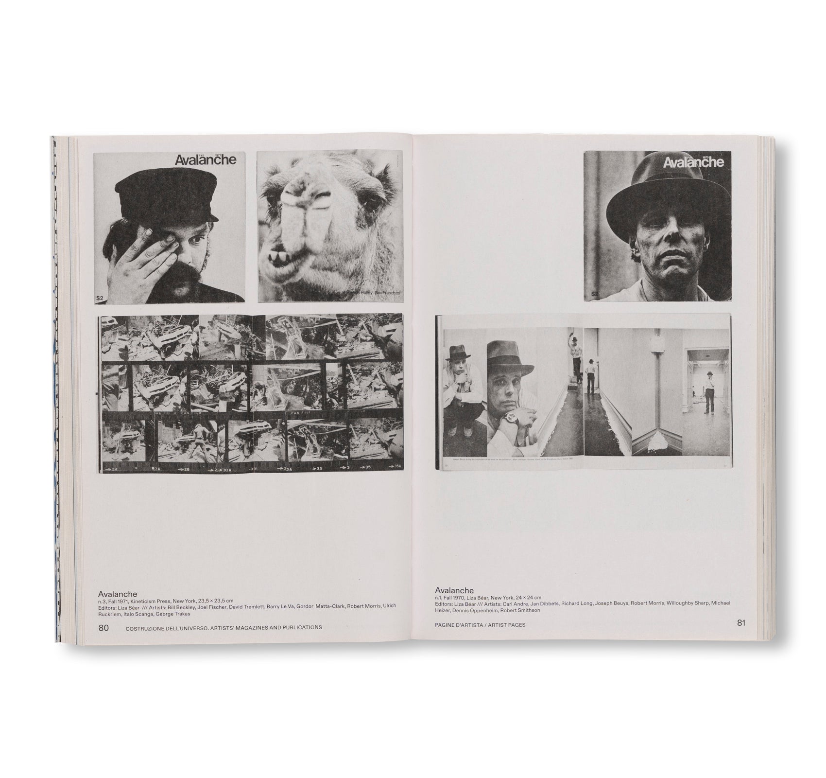 CONSTRUCTION OF THE UNIVERSE - ARTISTS' MAGAZINES AND PUBLICATIONS AFTER MARCEL DUCHAMP