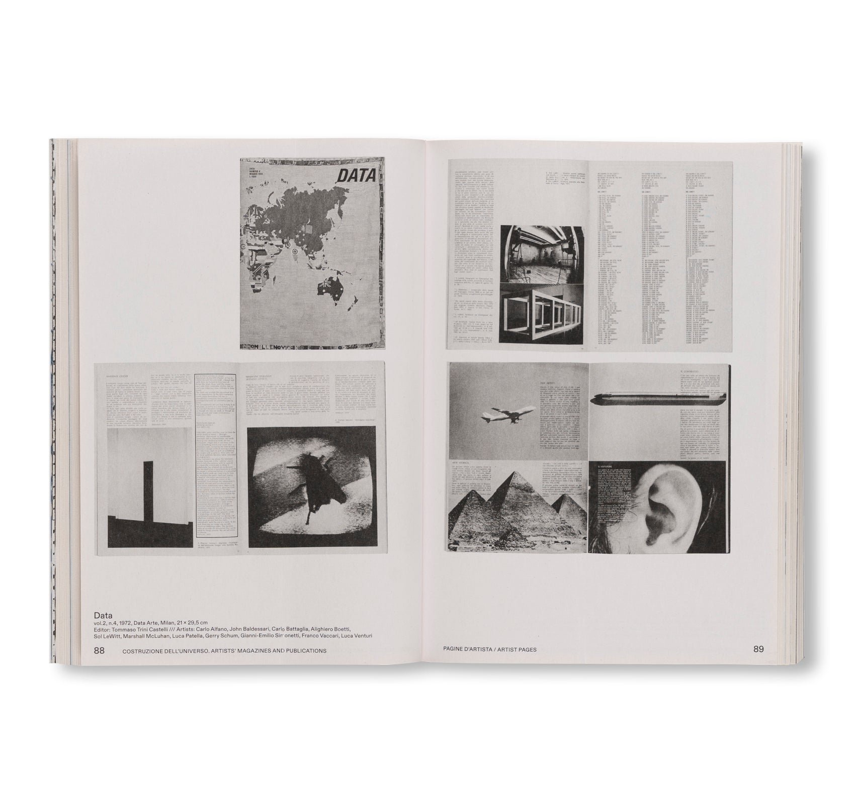 CONSTRUCTION OF THE UNIVERSE - ARTISTS' MAGAZINES AND PUBLICATIONS AFTER MARCEL DUCHAMP