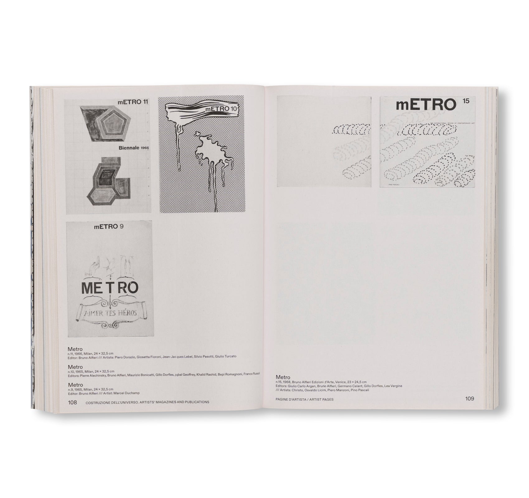 CONSTRUCTION OF THE UNIVERSE - ARTISTS' MAGAZINES AND PUBLICATIONS AFTER MARCEL DUCHAMP
