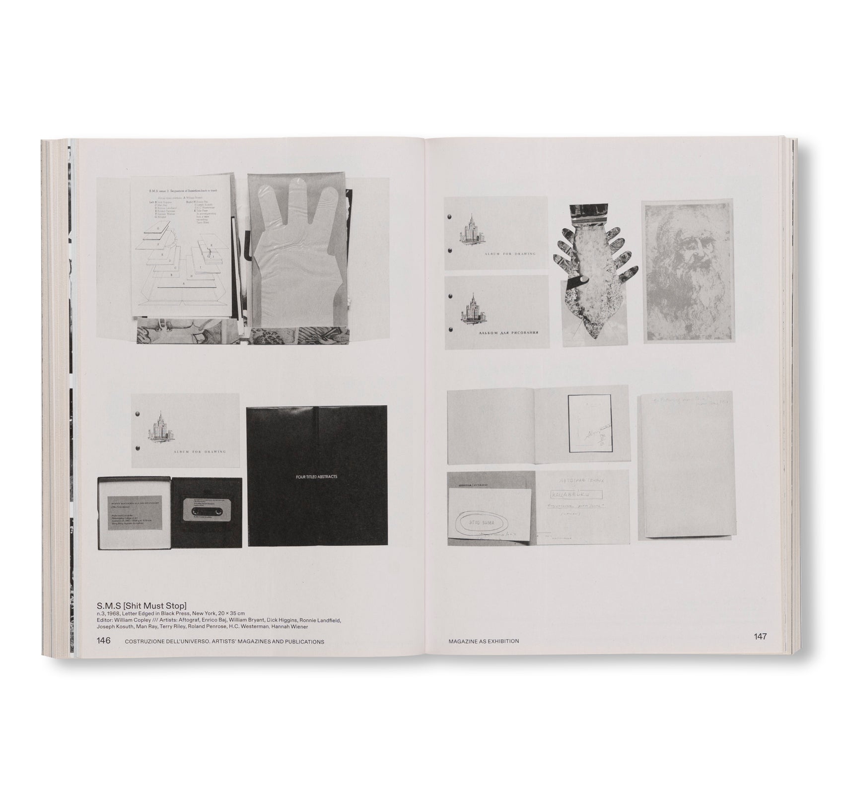 CONSTRUCTION OF THE UNIVERSE - ARTISTS' MAGAZINES AND PUBLICATIONS AFTER MARCEL DUCHAMP