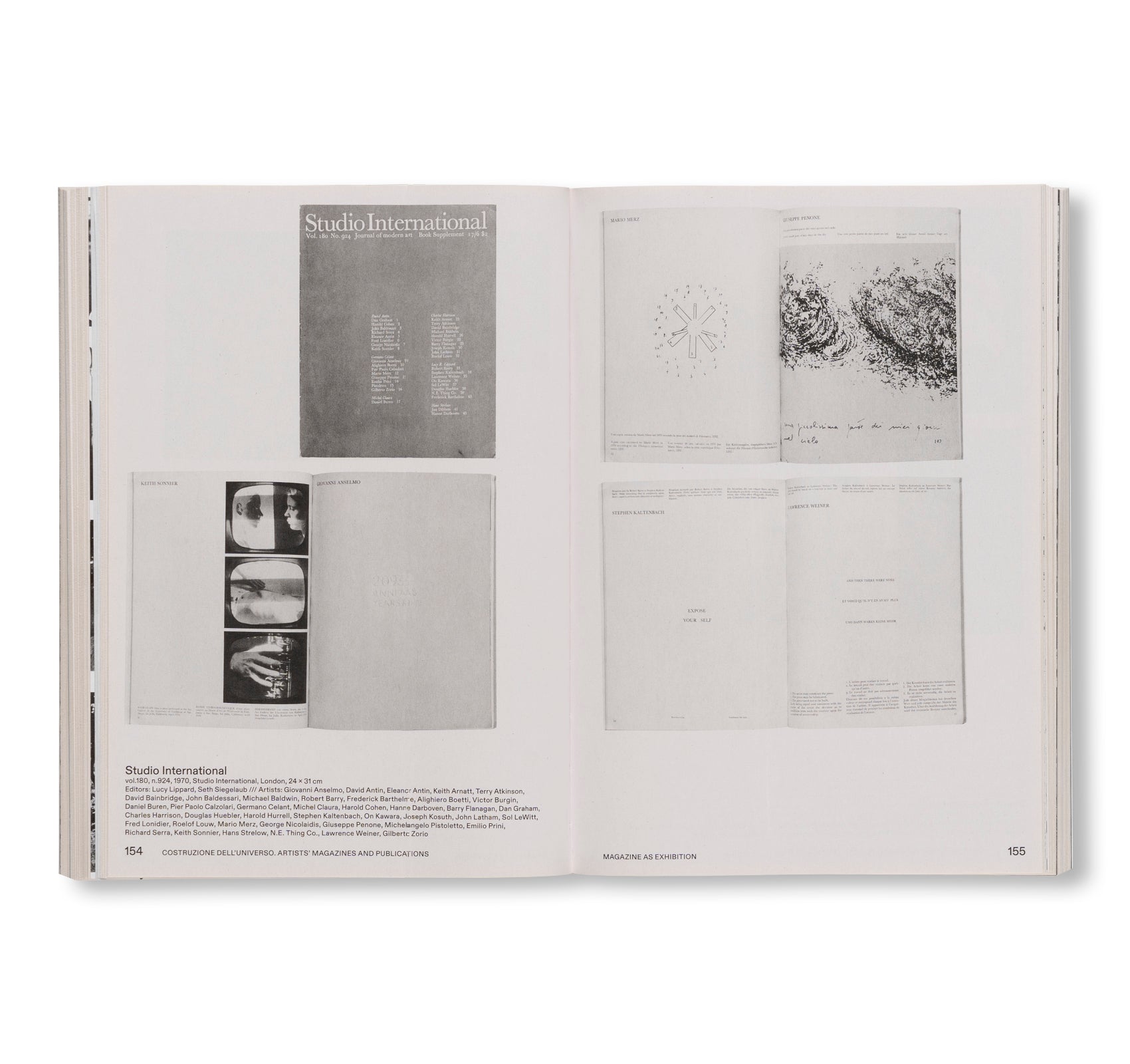 CONSTRUCTION OF THE UNIVERSE - ARTISTS' MAGAZINES AND PUBLICATIONS AFTER MARCEL DUCHAMP