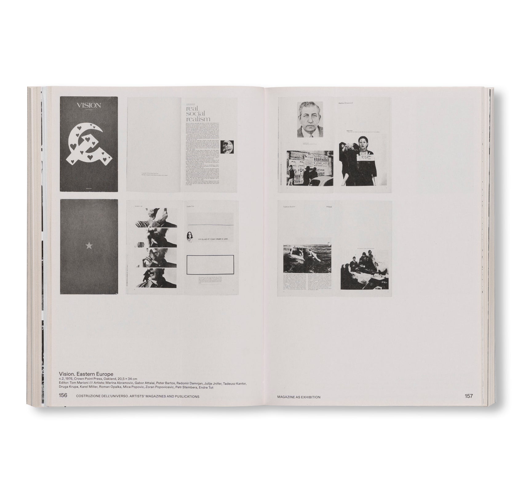CONSTRUCTION OF THE UNIVERSE - ARTISTS' MAGAZINES AND PUBLICATIONS AFTER MARCEL DUCHAMP