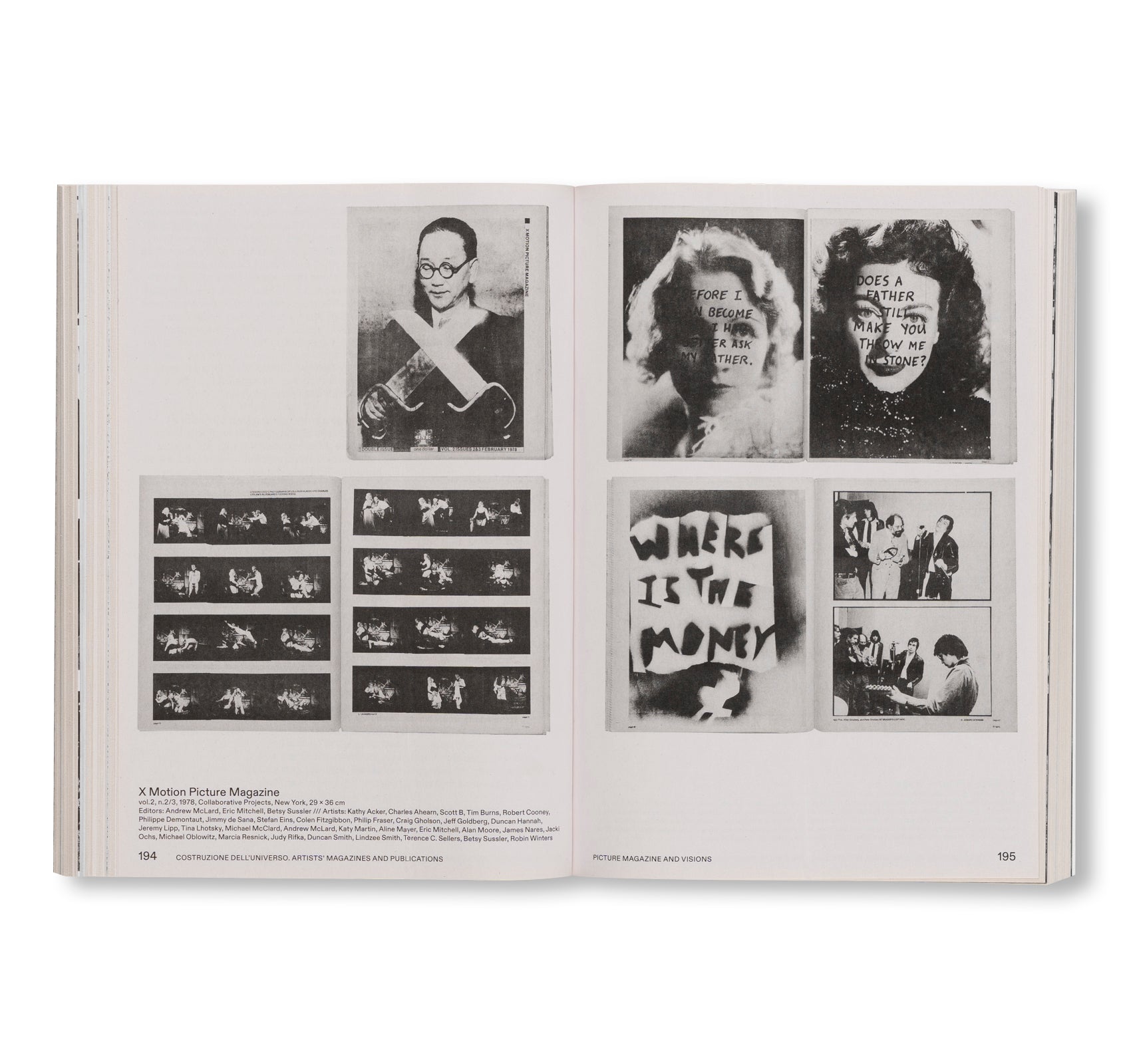 CONSTRUCTION OF THE UNIVERSE - ARTISTS' MAGAZINES AND PUBLICATIONS AFTER MARCEL DUCHAMP