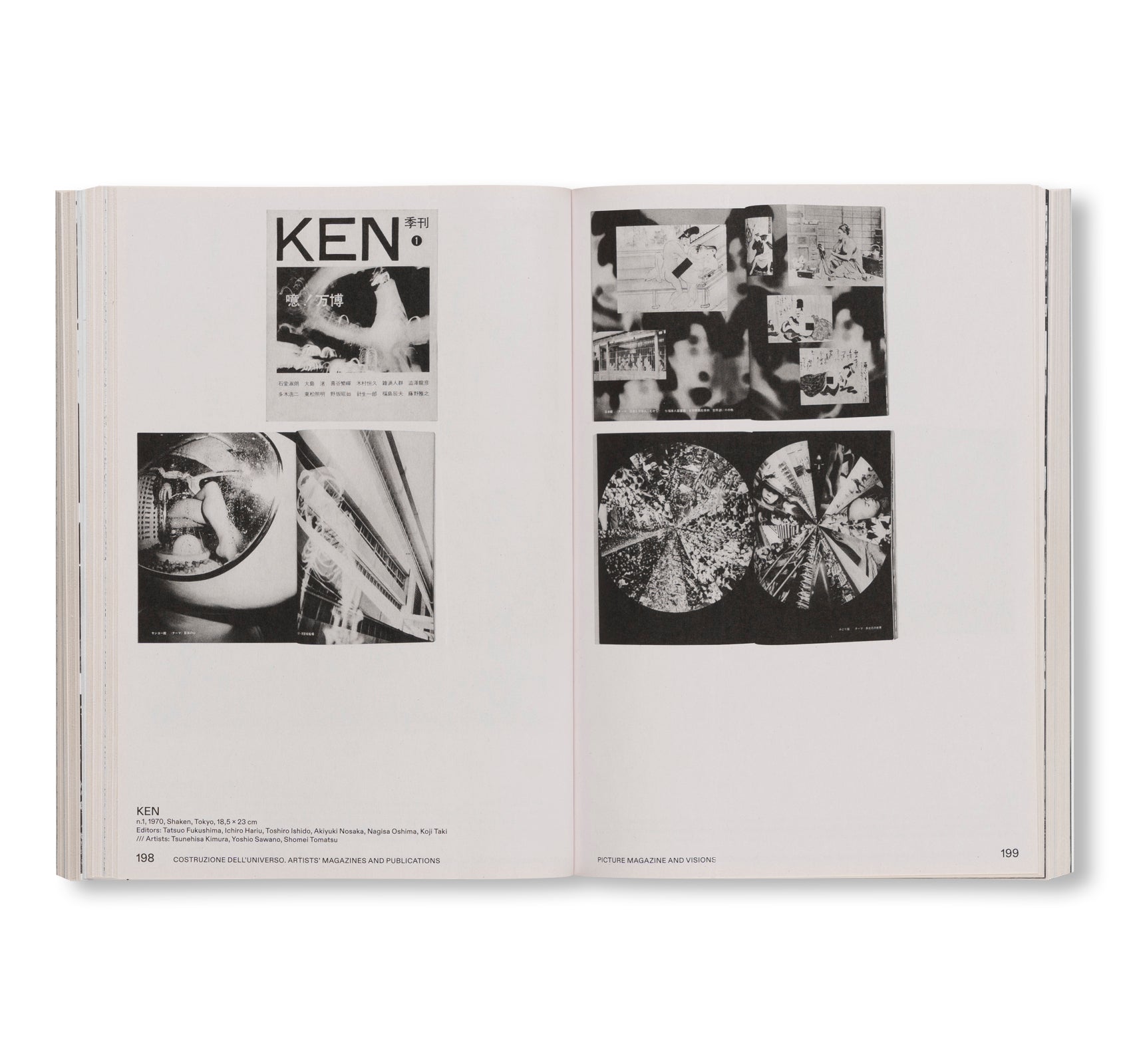 CONSTRUCTION OF THE UNIVERSE - ARTISTS' MAGAZINES AND PUBLICATIONS AFTER MARCEL DUCHAMP