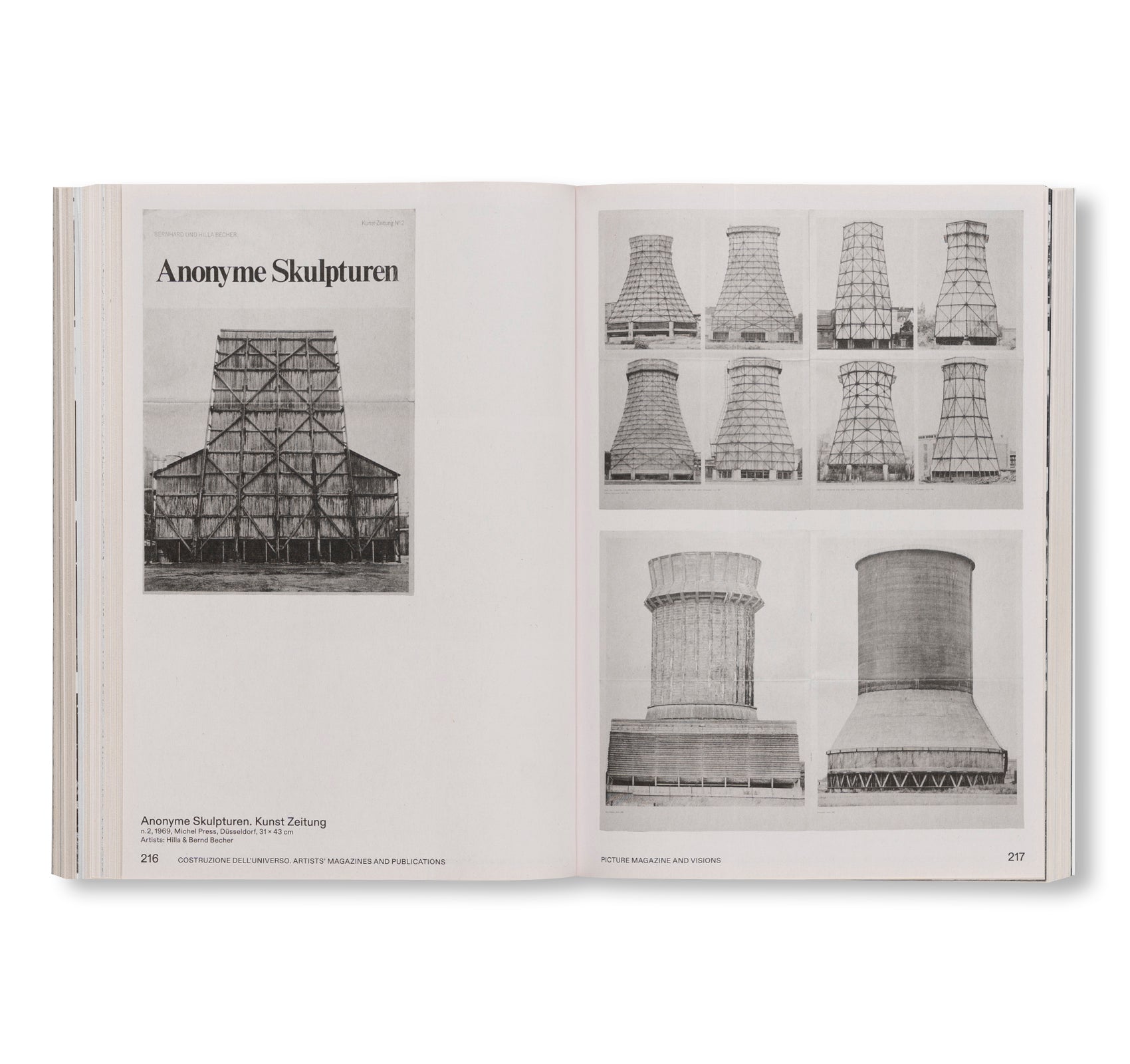 CONSTRUCTION OF THE UNIVERSE - ARTISTS' MAGAZINES AND PUBLICATIONS AFTER MARCEL DUCHAMP