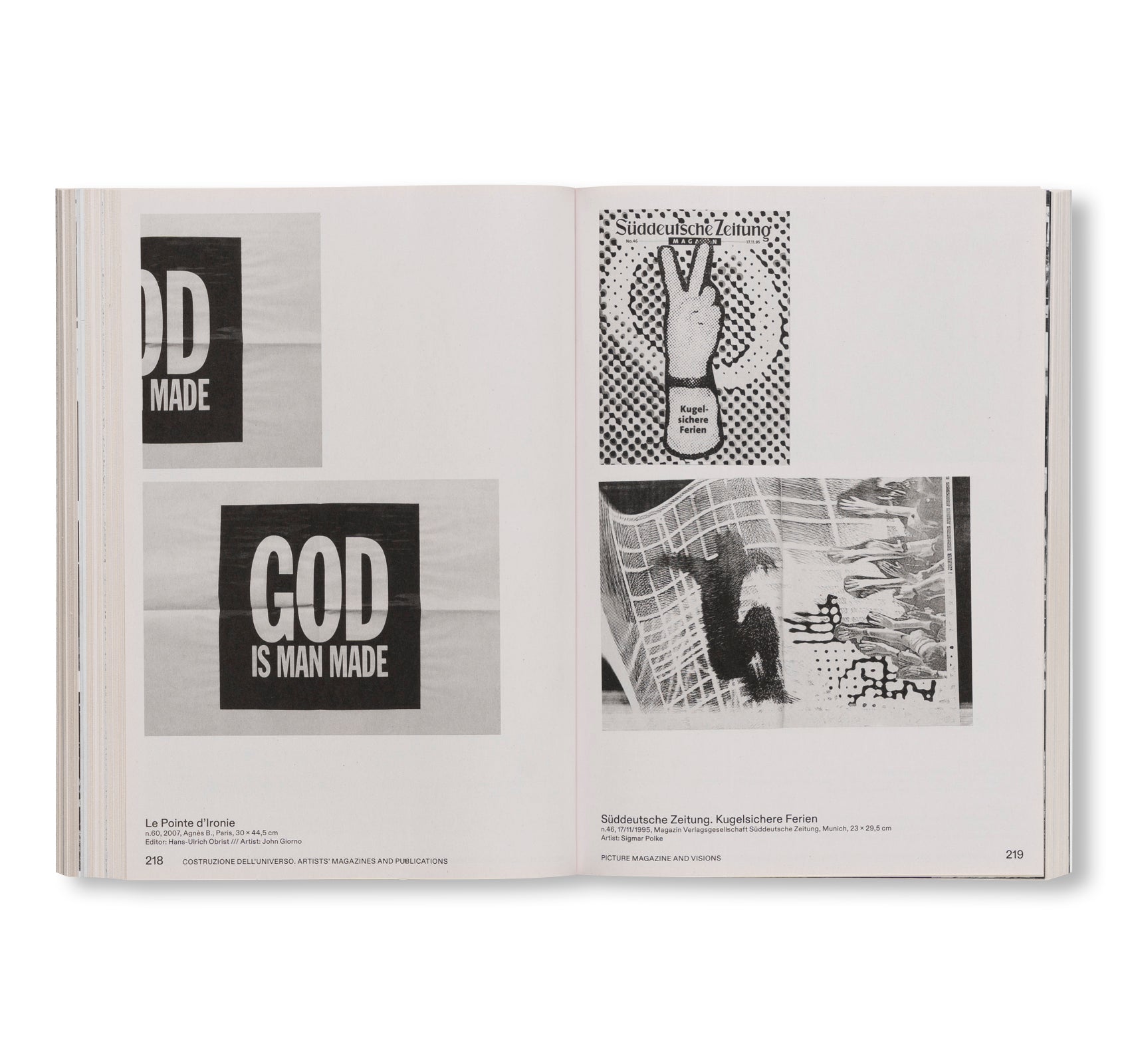CONSTRUCTION OF THE UNIVERSE - ARTISTS' MAGAZINES AND PUBLICATIONS AFTER MARCEL DUCHAMP