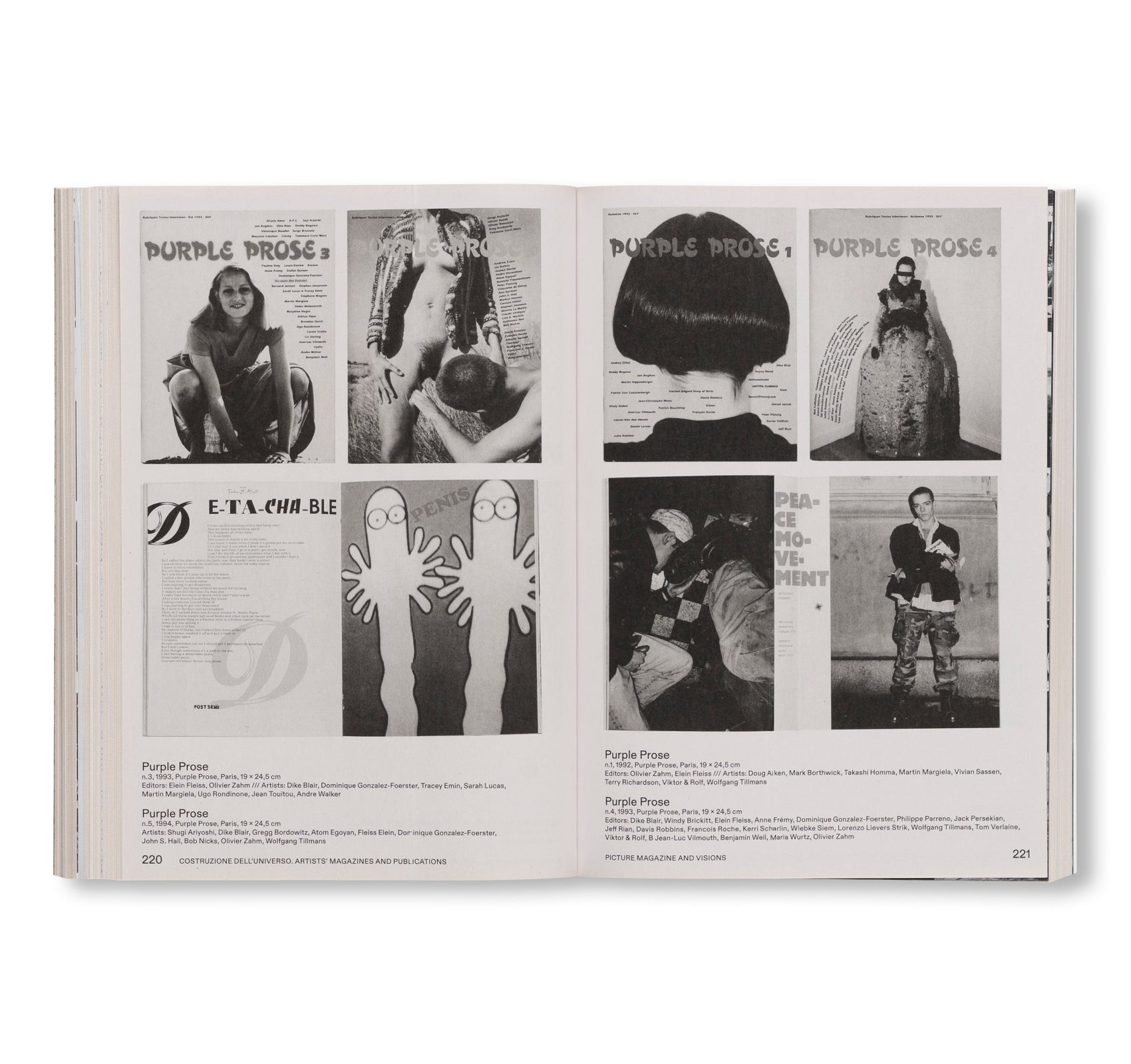 CONSTRUCTION OF THE UNIVERSE - ARTISTS' MAGAZINES AND PUBLICATIONS AFTER MARCEL DUCHAMP