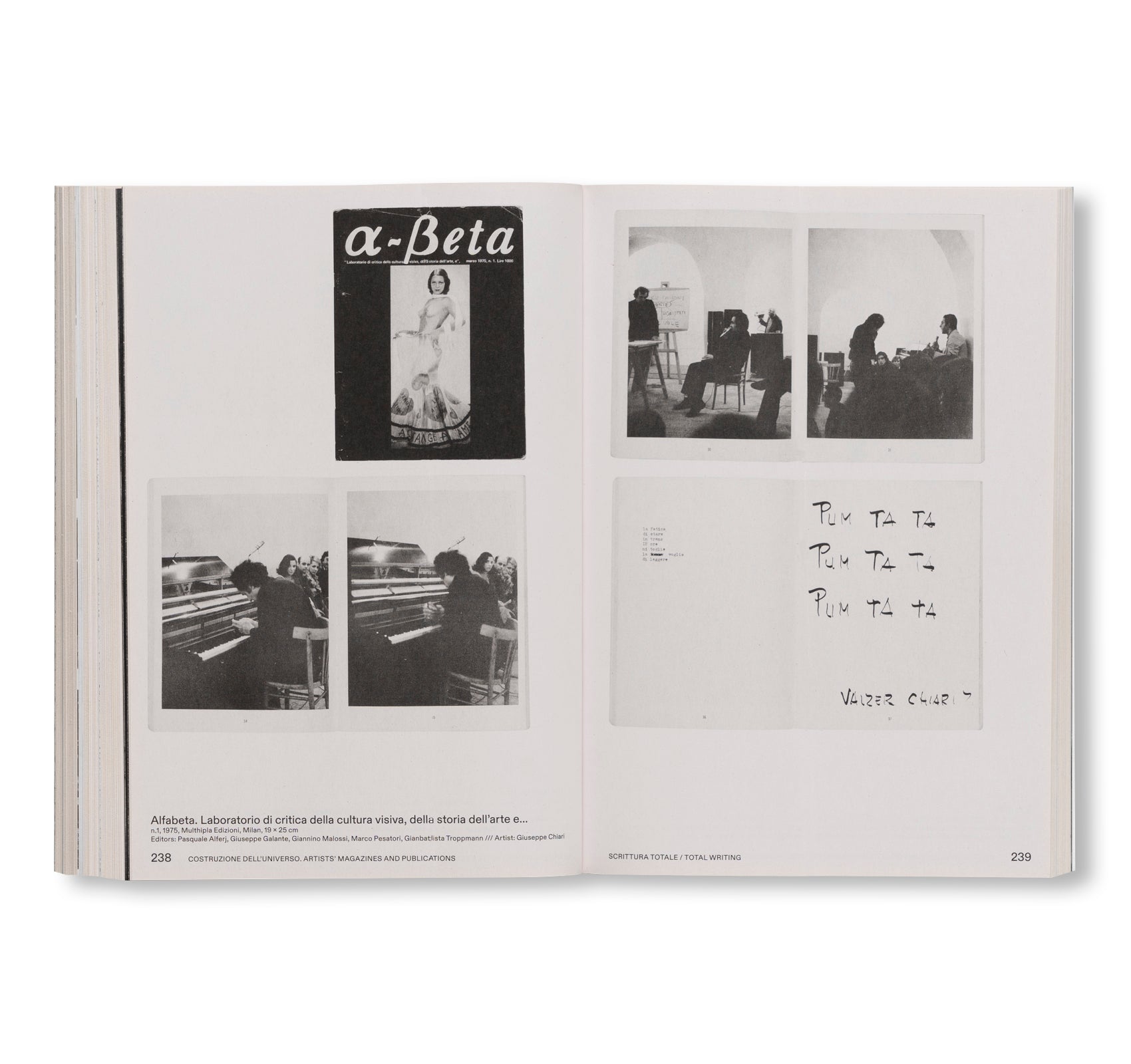 CONSTRUCTION OF THE UNIVERSE - ARTISTS' MAGAZINES AND PUBLICATIONS AFTER MARCEL DUCHAMP