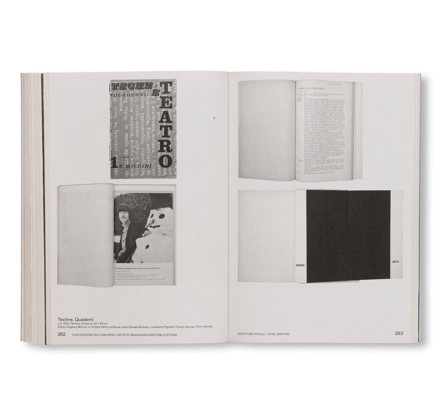 CONSTRUCTION OF THE UNIVERSE - ARTISTS' MAGAZINES AND PUBLICATIONS AFTER MARCEL DUCHAMP