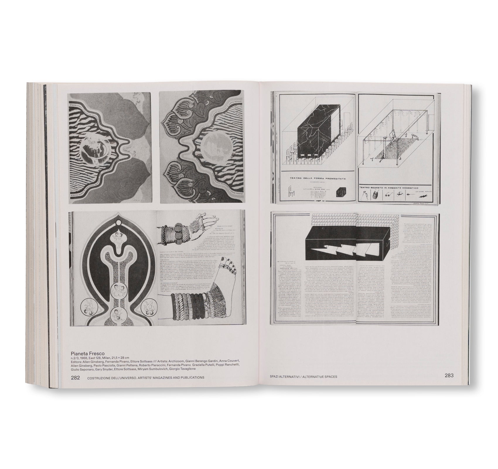 CONSTRUCTION OF THE UNIVERSE - ARTISTS' MAGAZINES AND PUBLICATIONS AFTER MARCEL DUCHAMP