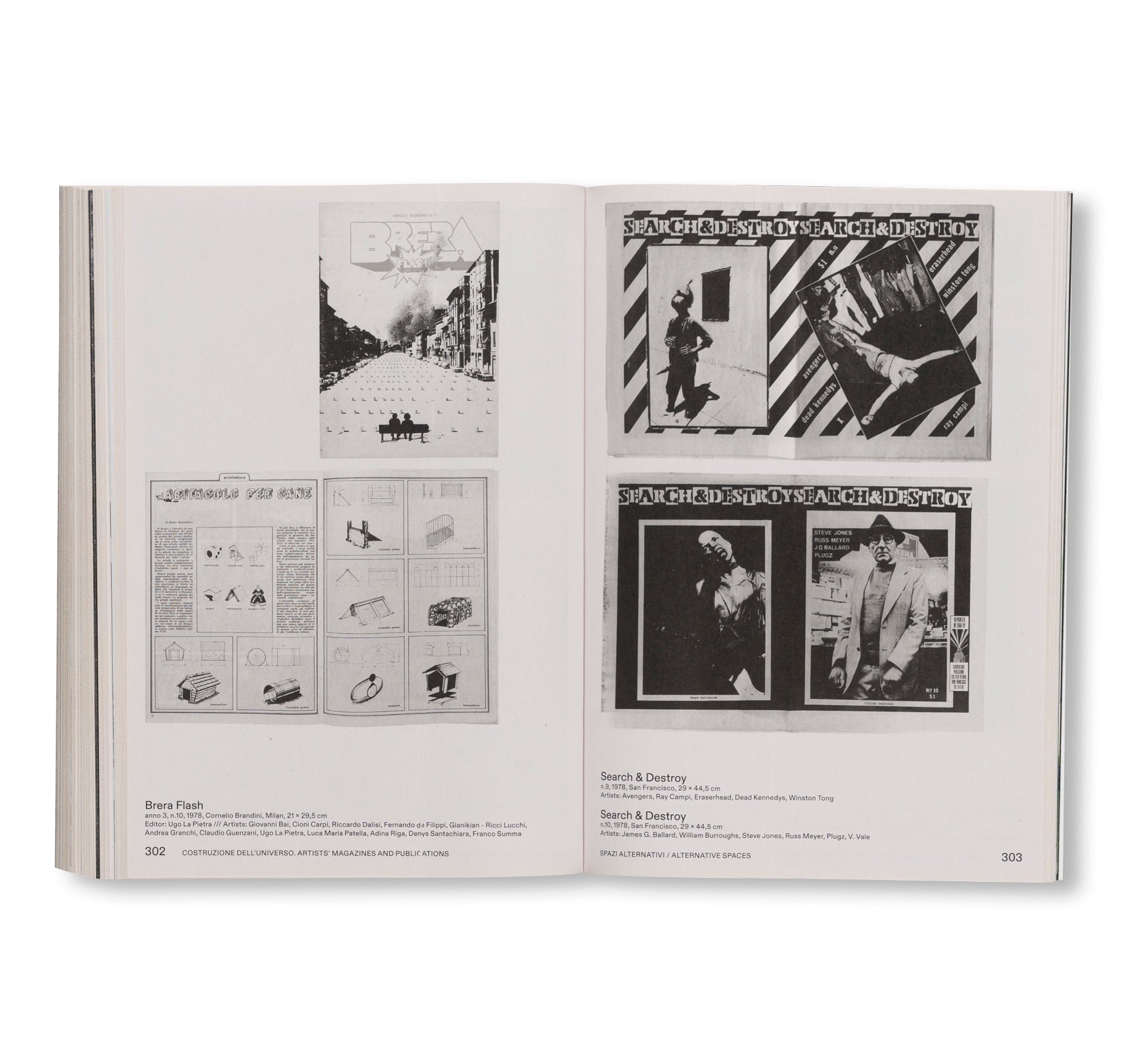 CONSTRUCTION OF THE UNIVERSE - ARTISTS' MAGAZINES AND PUBLICATIONS AFTER MARCEL DUCHAMP