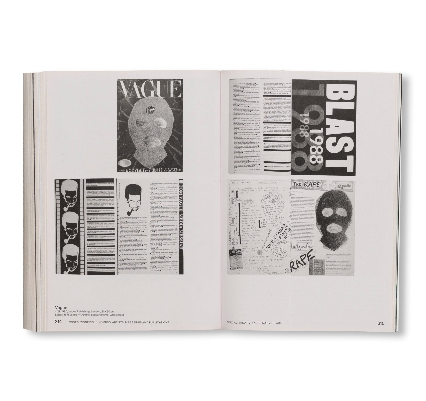 CONSTRUCTION OF THE UNIVERSE - ARTISTS' MAGAZINES AND PUBLICATIONS AFTER MARCEL DUCHAMP
