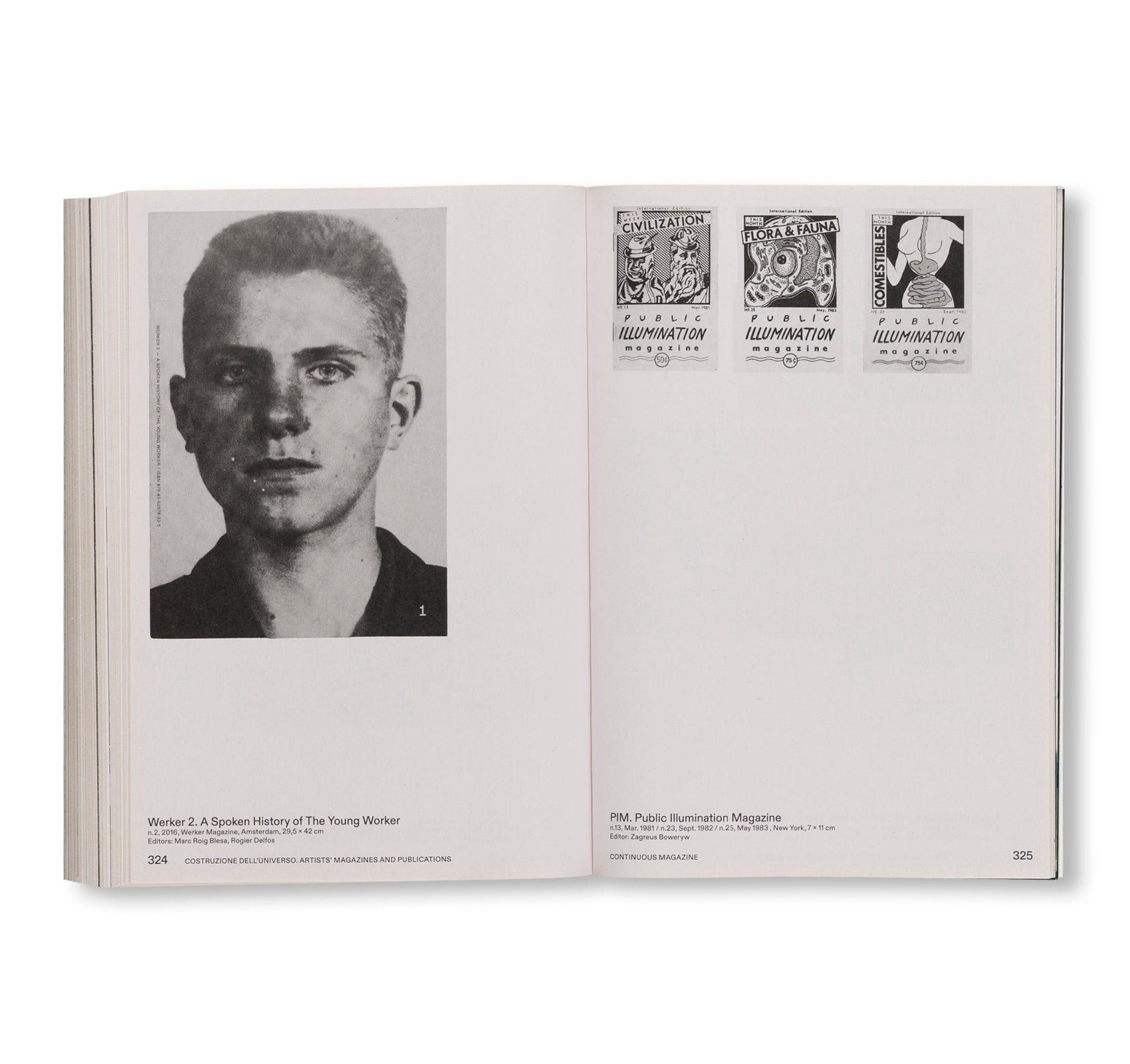 CONSTRUCTION OF THE UNIVERSE - ARTISTS' MAGAZINES AND PUBLICATIONS AFTER MARCEL DUCHAMP