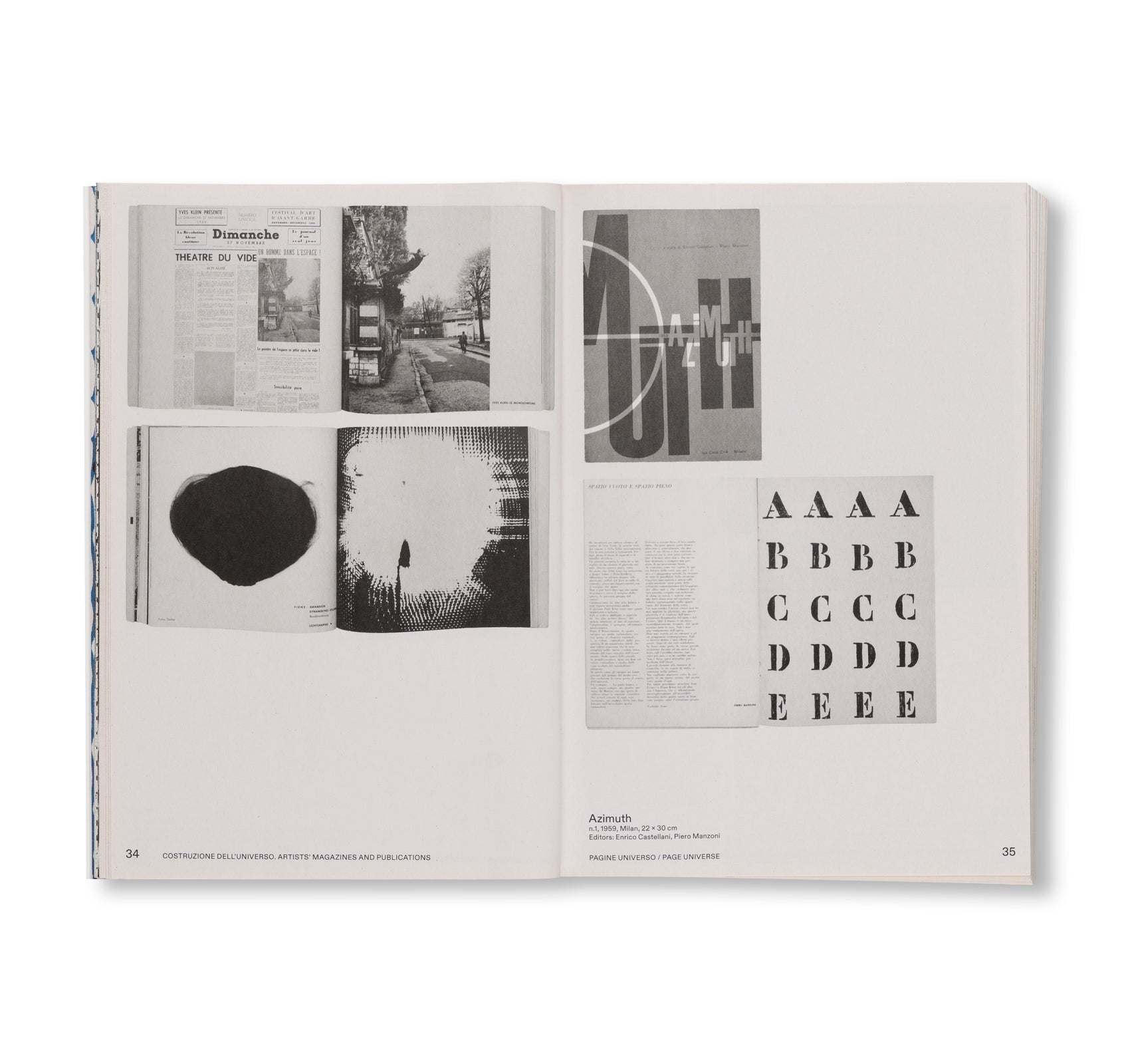 CONSTRUCTION OF THE UNIVERSE - ARTISTS' MAGAZINES AND PUBLICATIONS AFTER MARCEL DUCHAMP