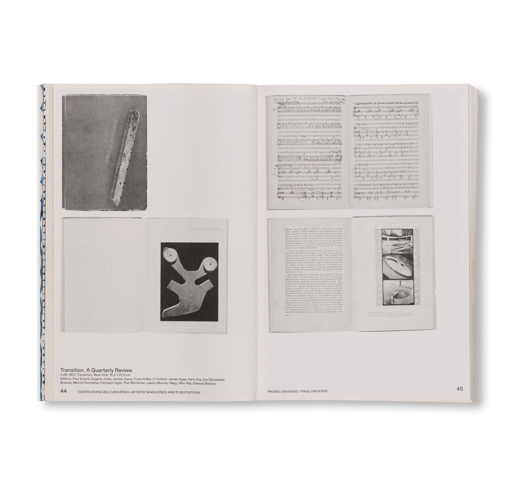CONSTRUCTION OF THE UNIVERSE - ARTISTS' MAGAZINES AND PUBLICATIONS AFTER MARCEL DUCHAMP