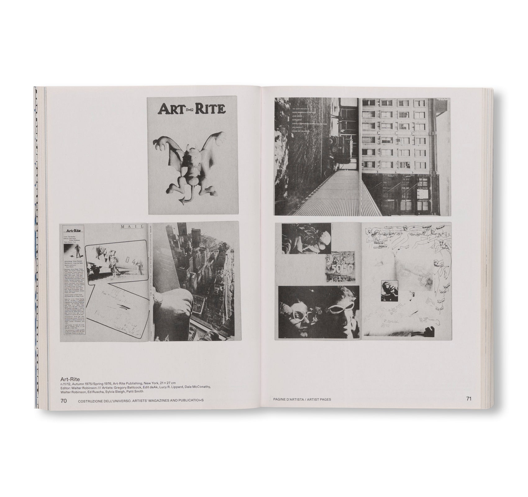 CONSTRUCTION OF THE UNIVERSE - ARTISTS' MAGAZINES AND PUBLICATIONS AFTER MARCEL DUCHAMP